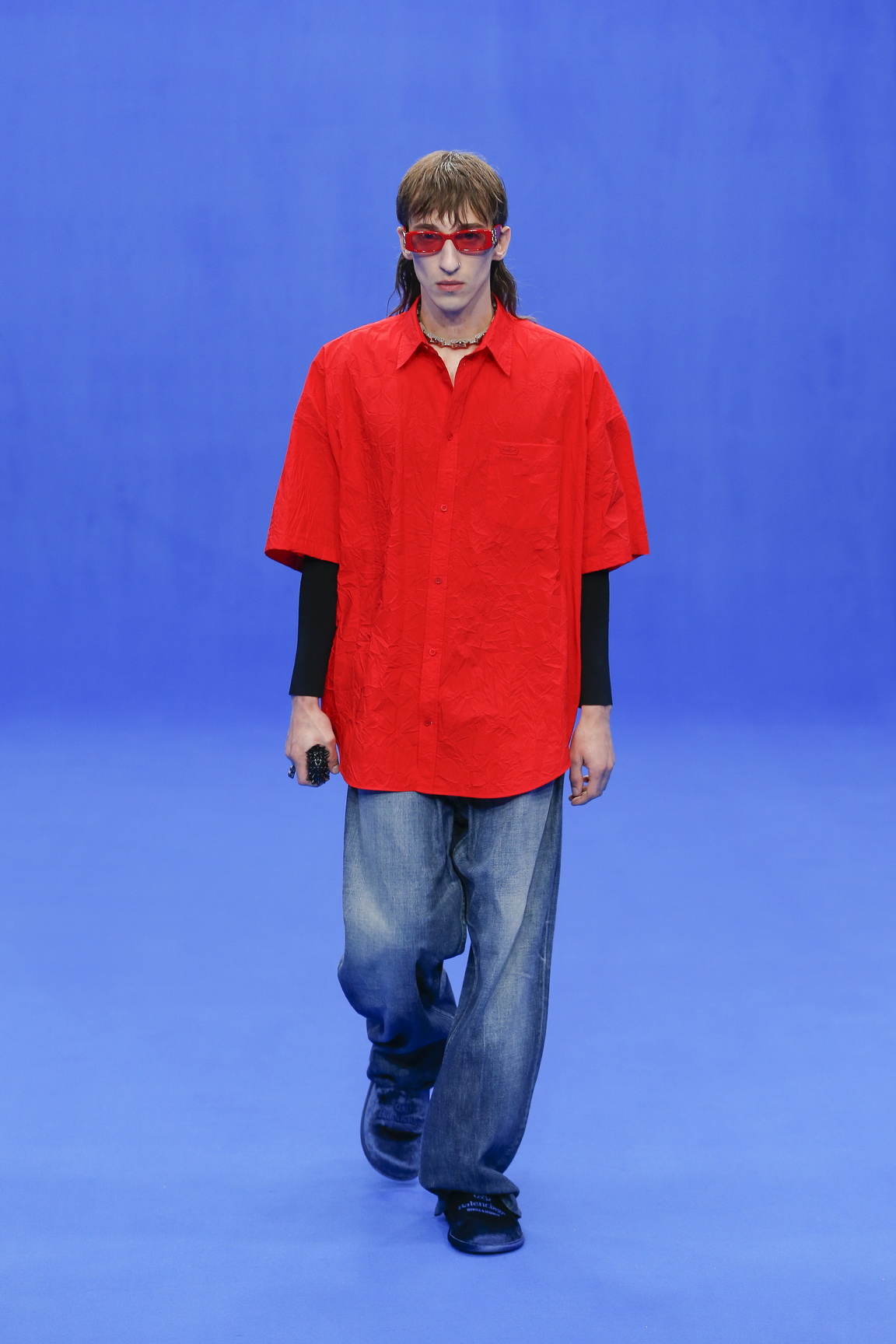 Authentic Merchandise Shop Fashion Uniforms. Balenciaga SS20 – Design &  Culture by Ed, demna gvasalia loïk gomez