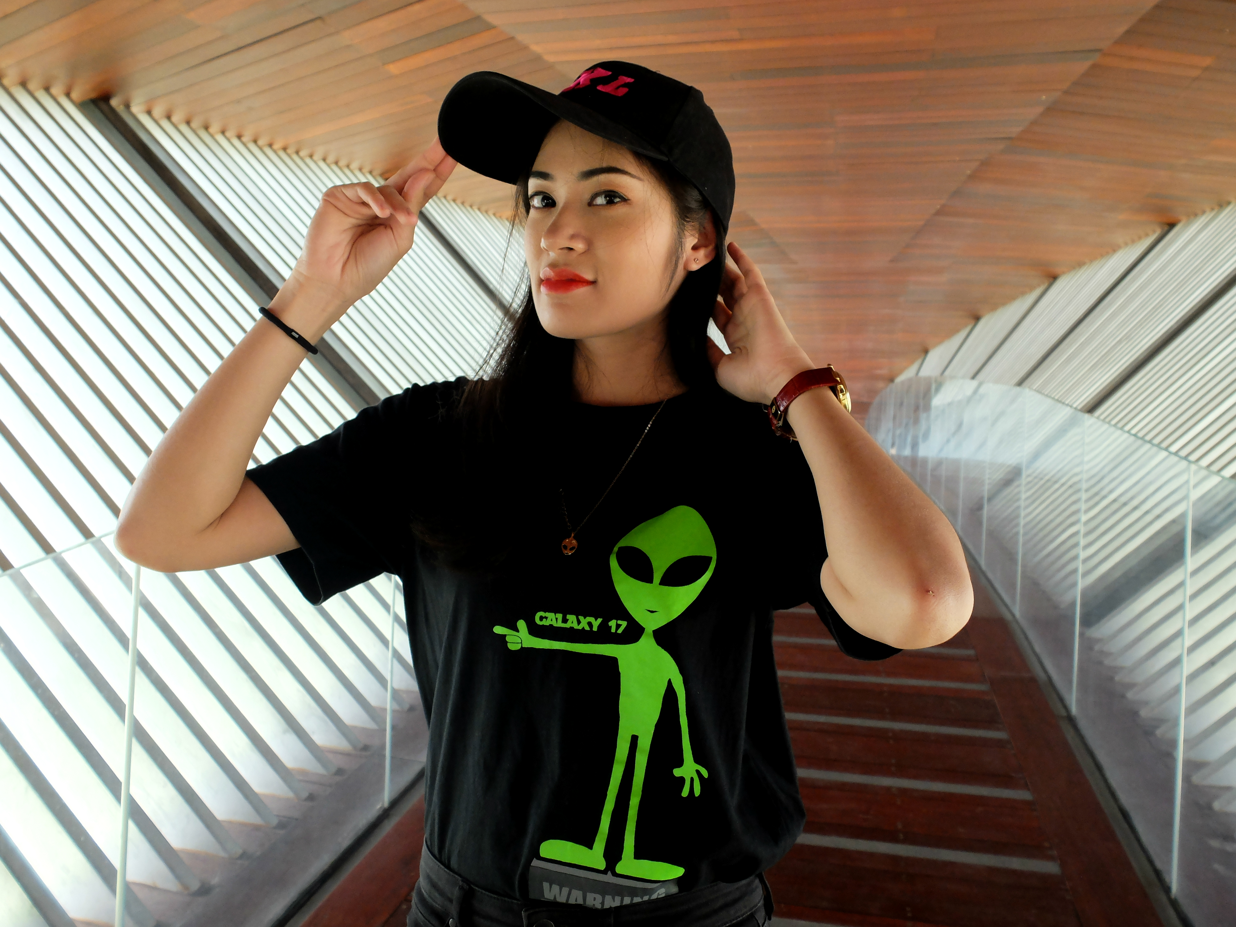 Ann Thongcharoen, a core UFO Kaokala member, in Nakhon Sawan.