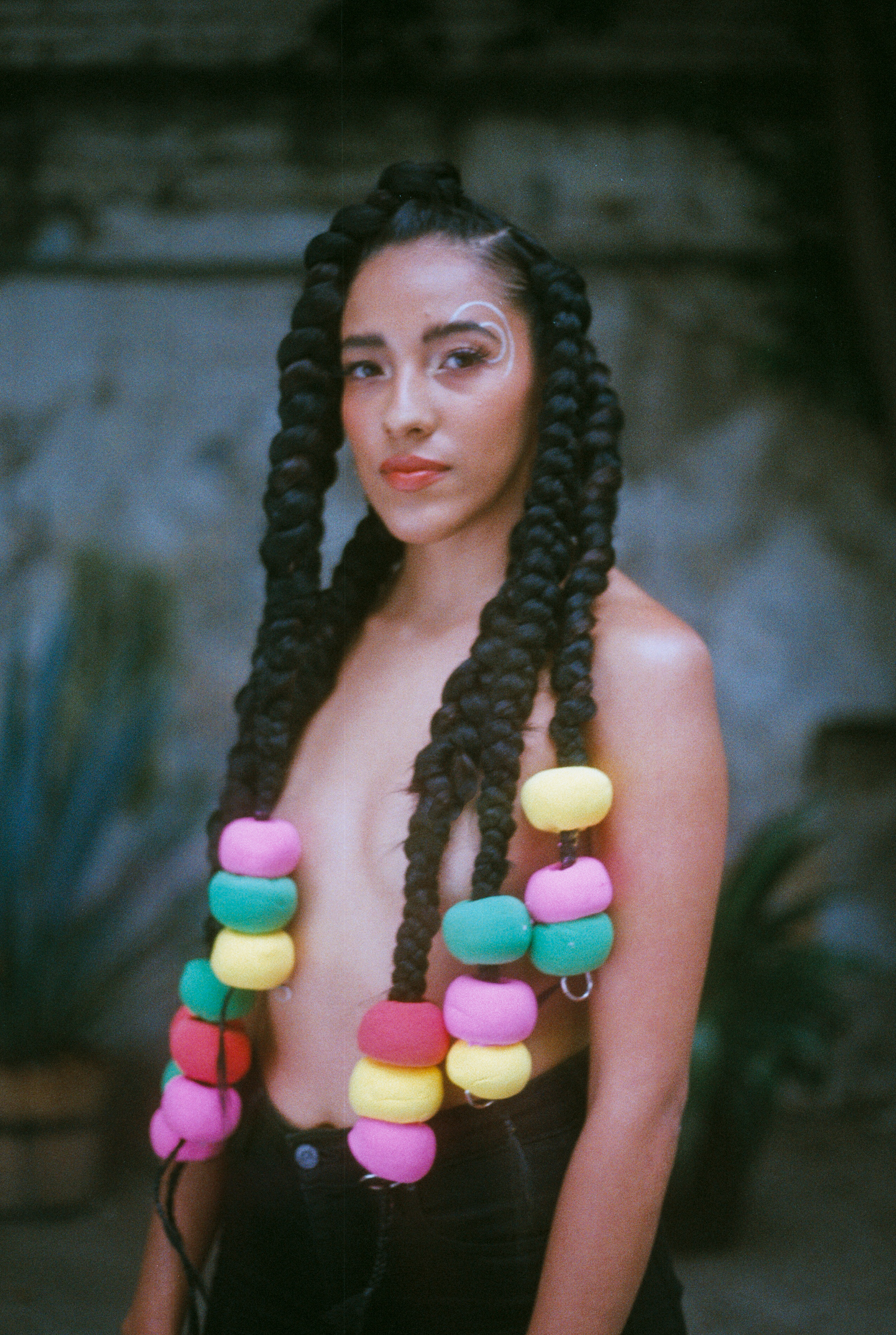 peinados mexicanos dalia xiuhcoatl
