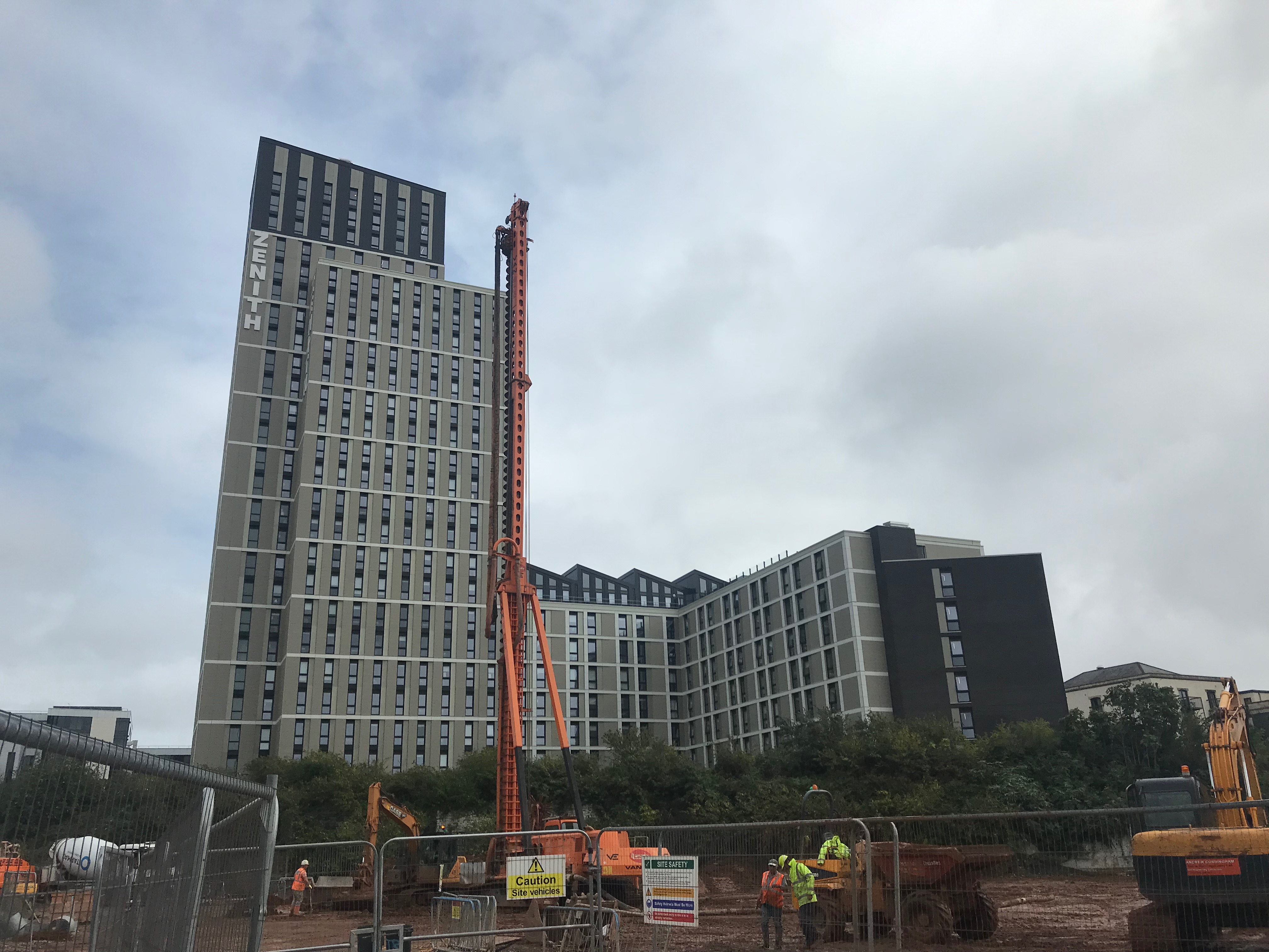 Zenith luxury student flats Cardiff