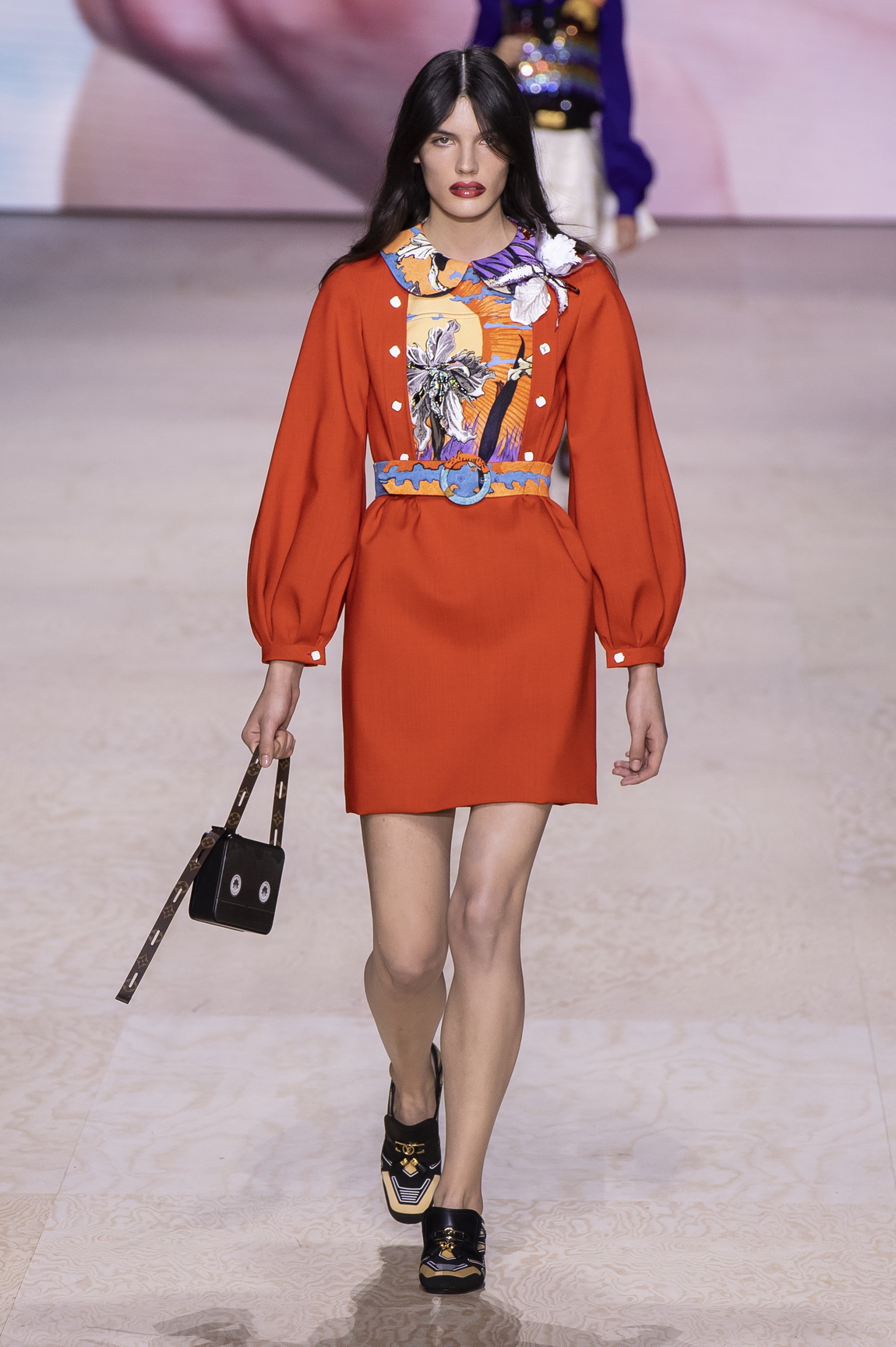 Louis Vuitton SS24 was a celebration of eclectism and lightness