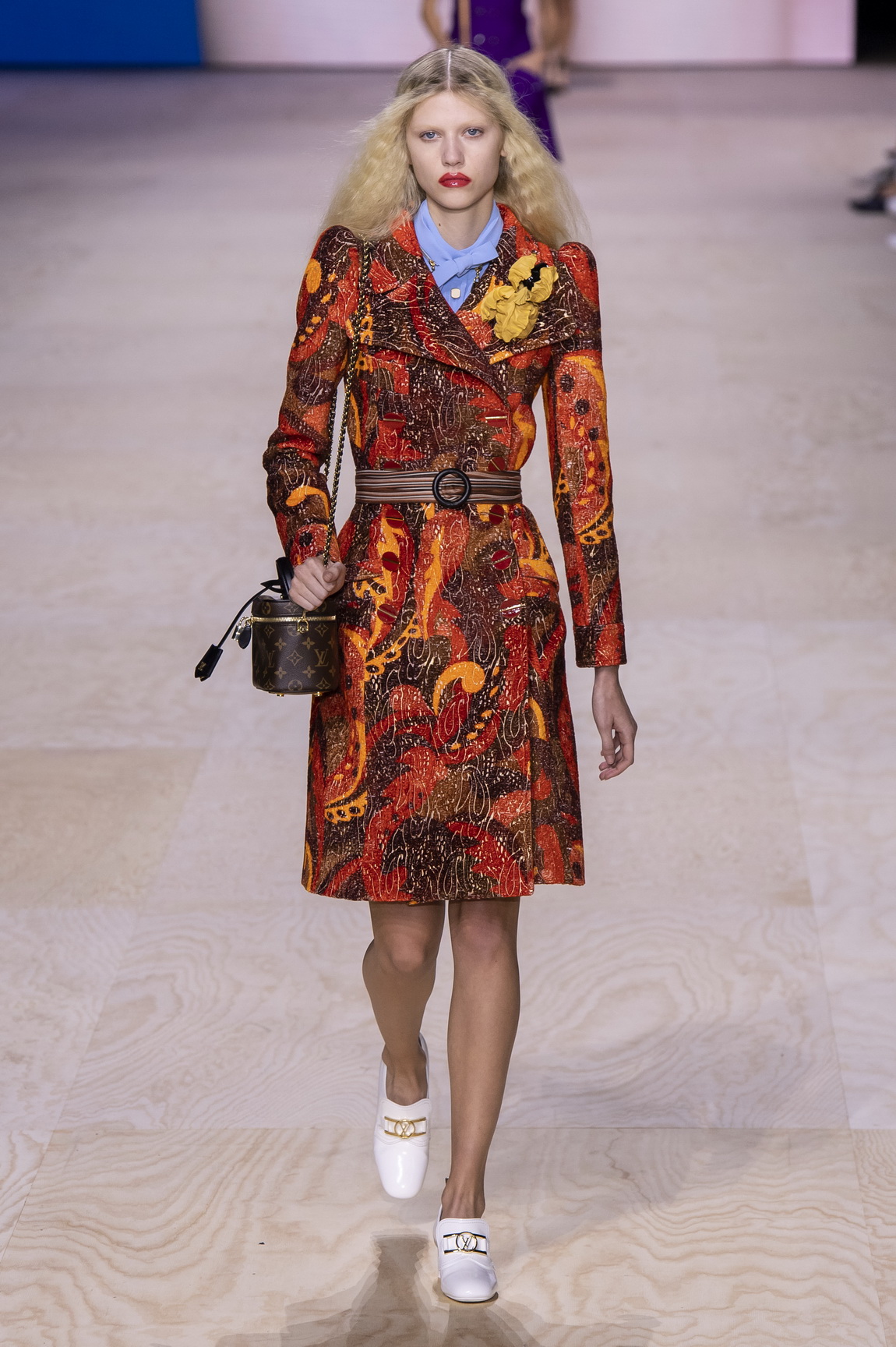 Louis Vuitton SS24 was a celebration of eclectism and lightness