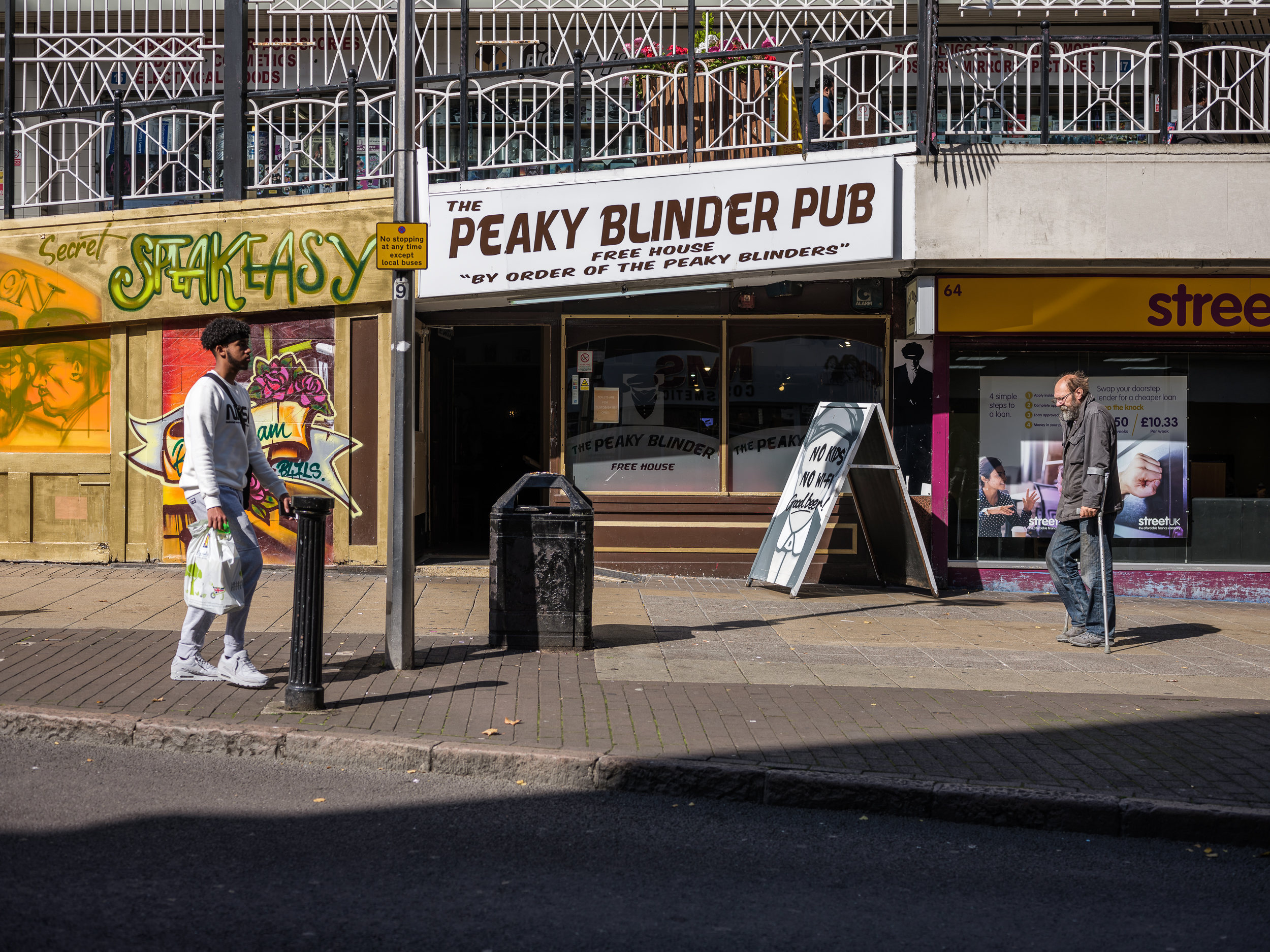 peaky blinders pub birmingham