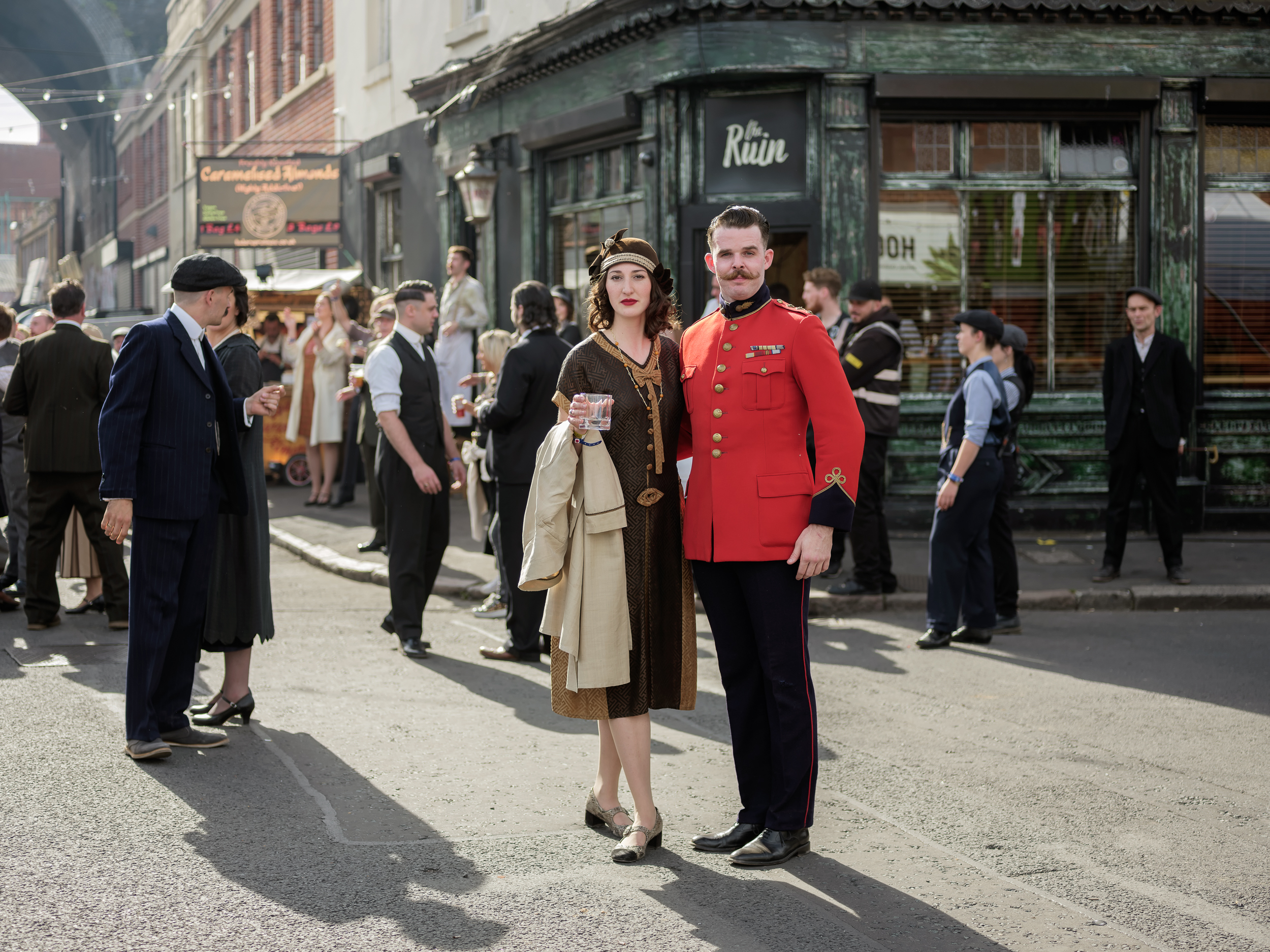 peaky blinders costume