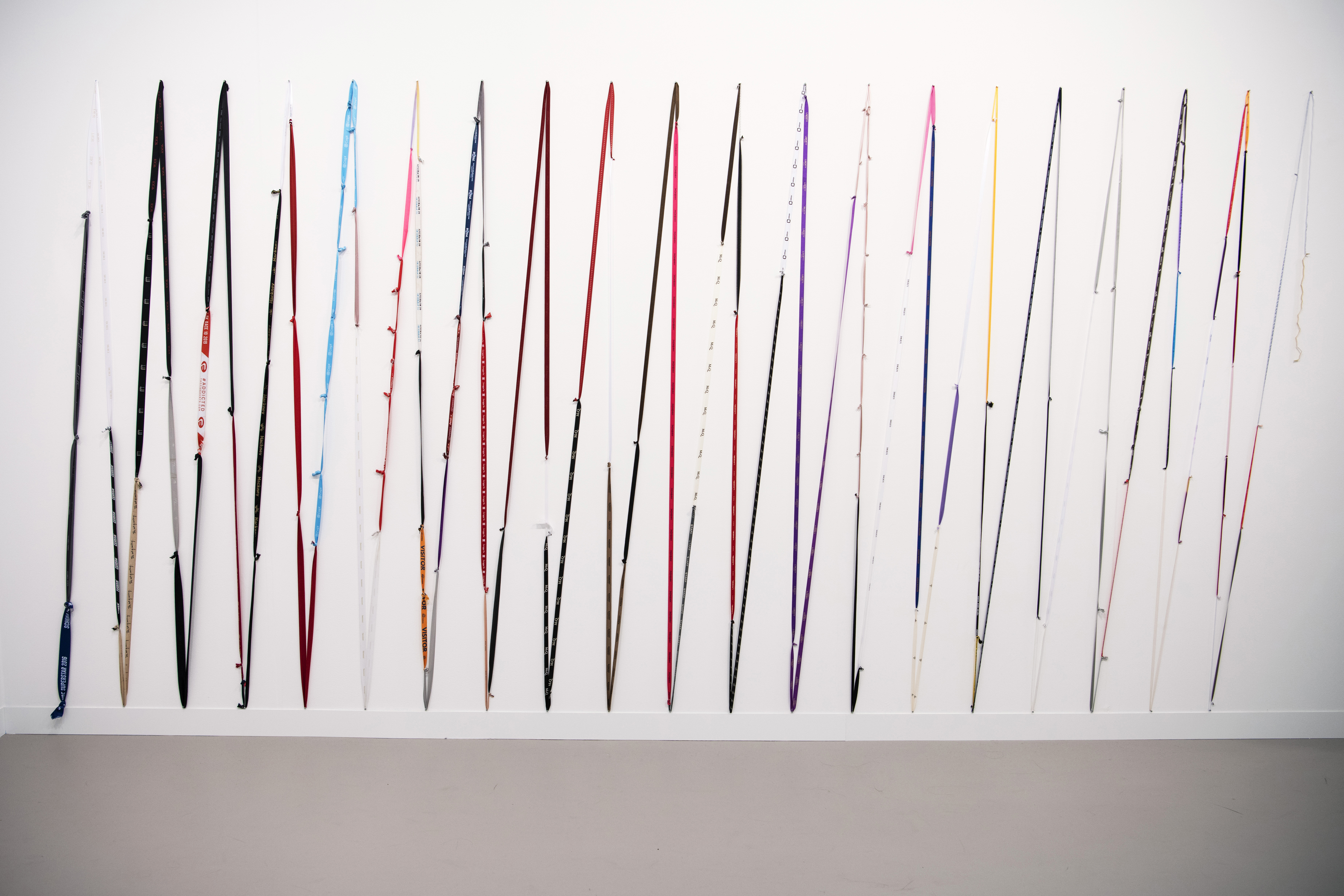 Jac Leirner White Cube