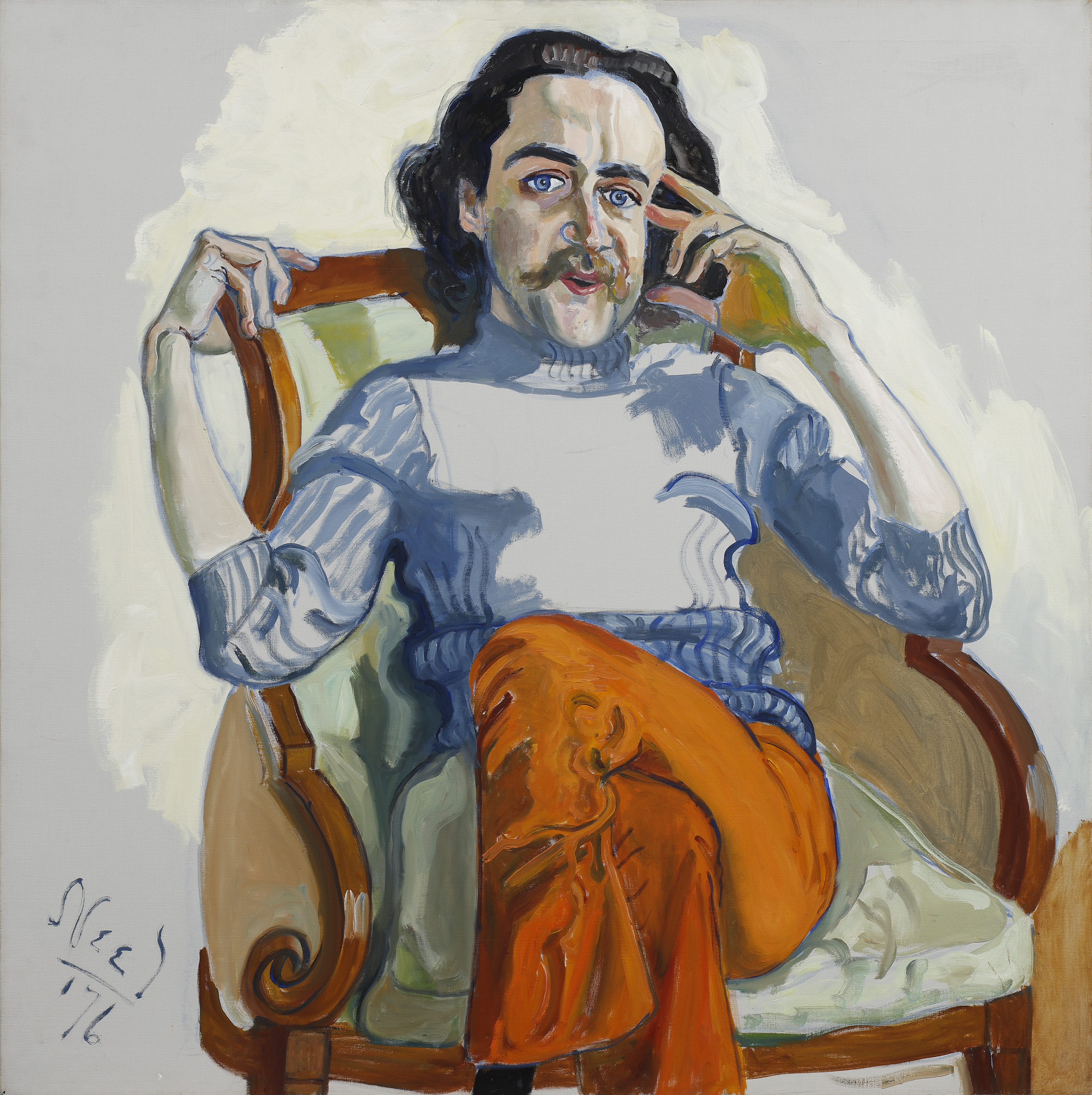 Alice Neel Marlborough
