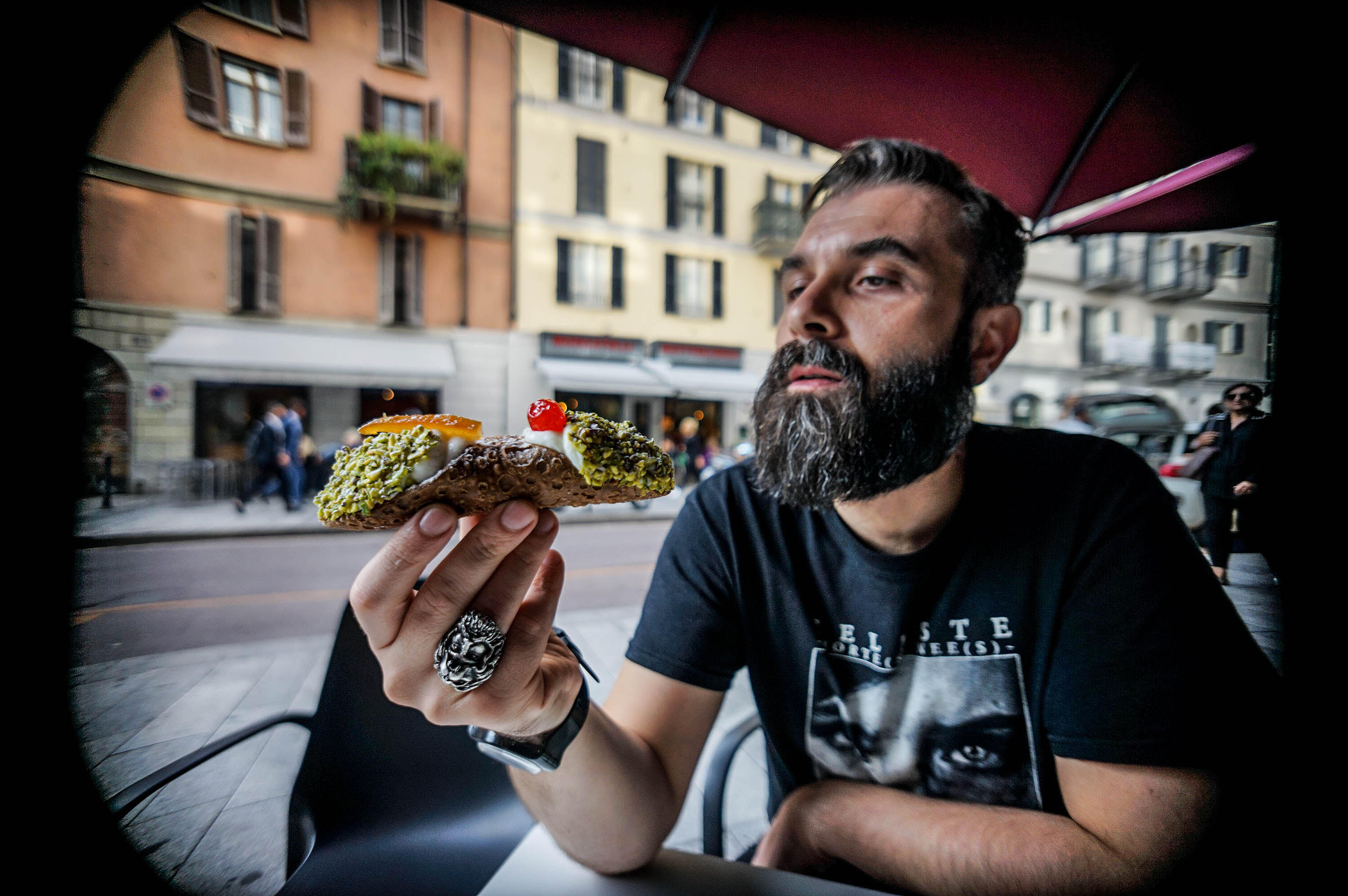 Ammu cannolo garibaldi