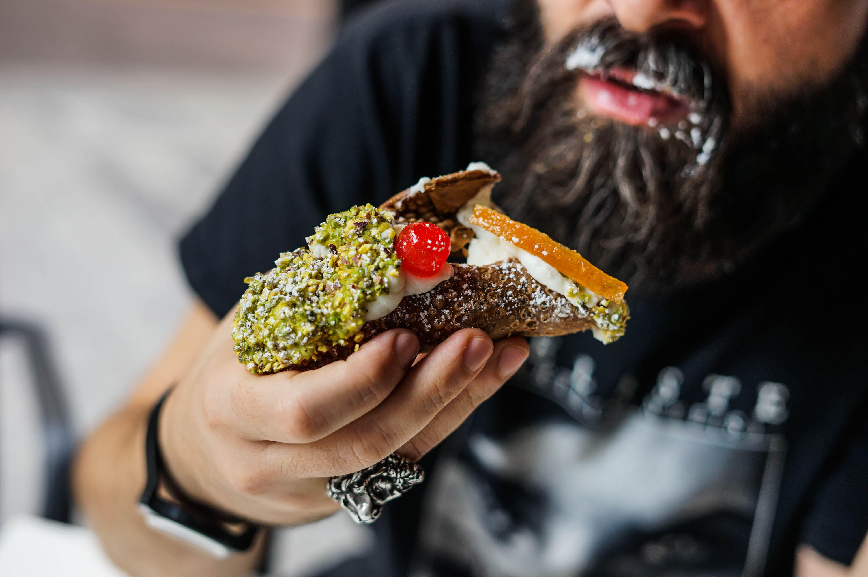 cannolo milano