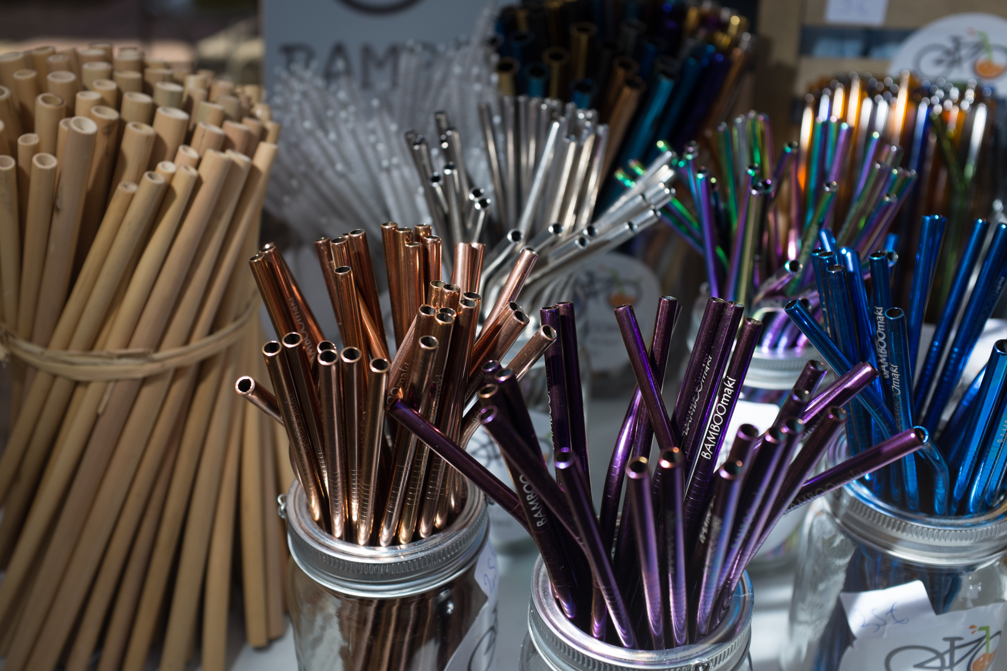 vegan straws vegan life festival
