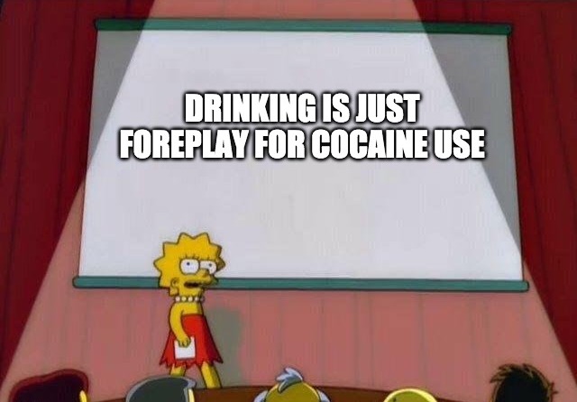 cocaine meme