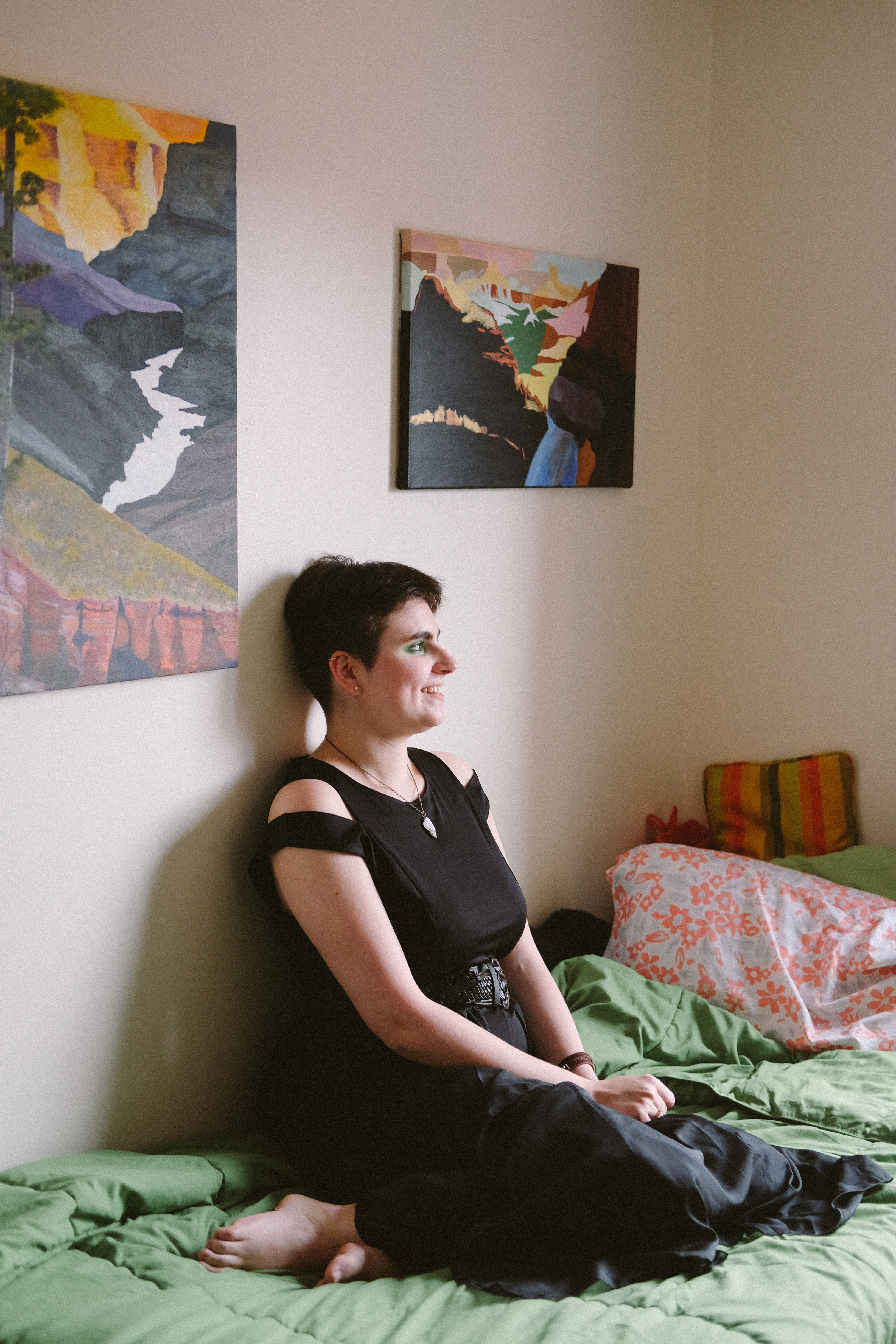 Photograph of Rory by Sophie Davidson