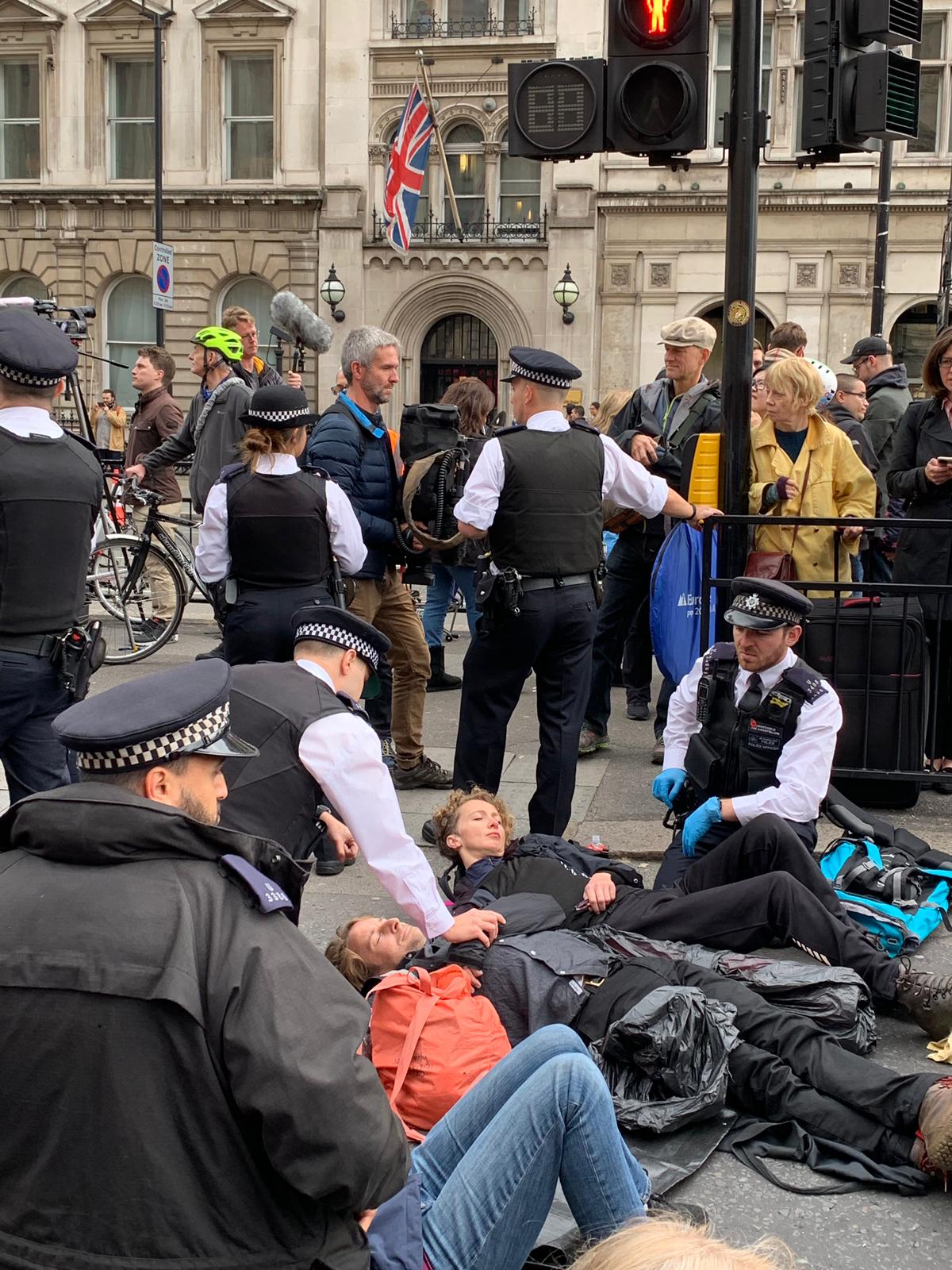 XR protest London by Helen Thomas