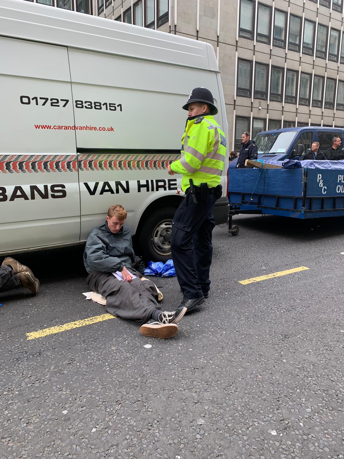 XR protest London