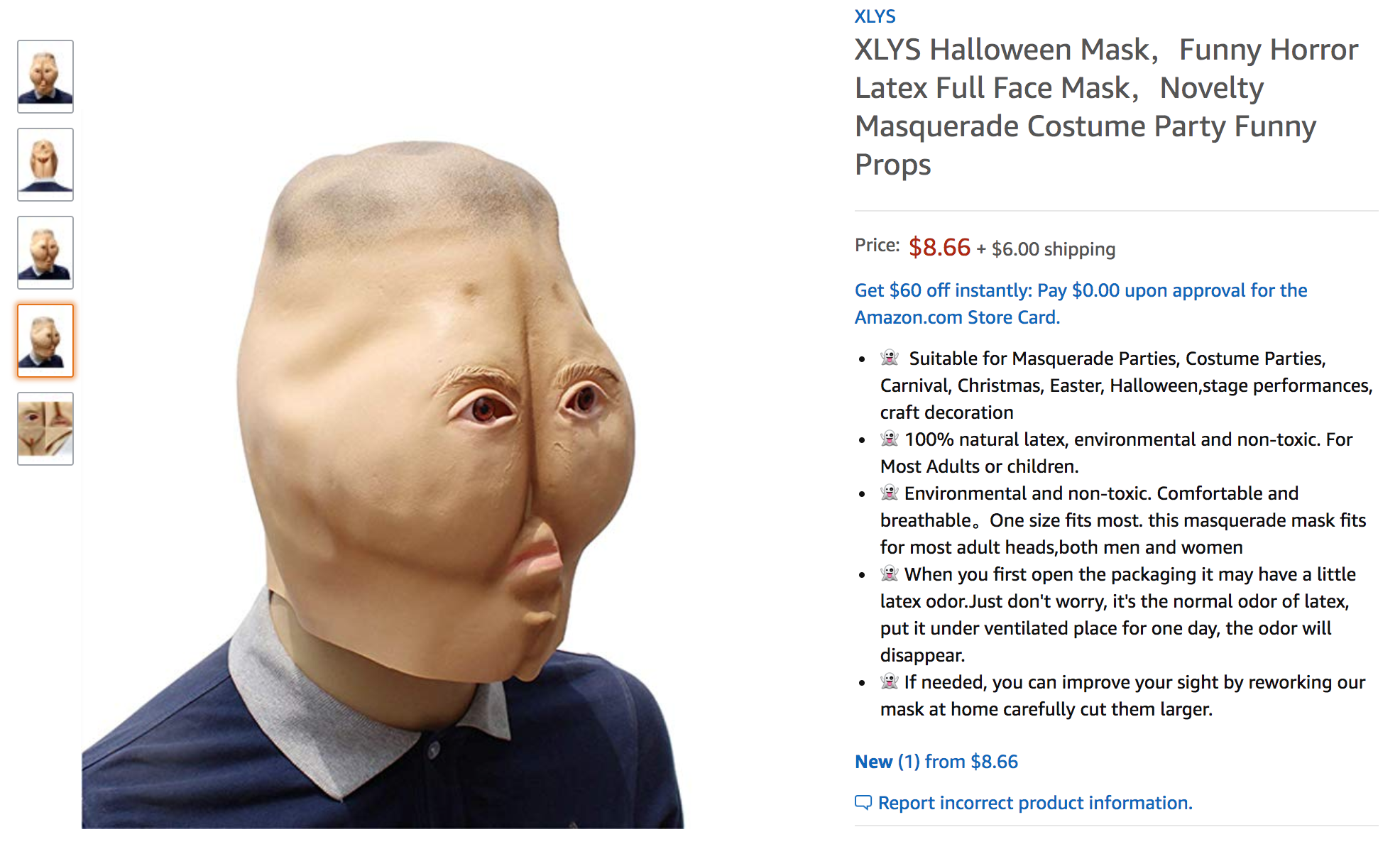 Why Is This 'Sloth' Mask from 'The Goonies' Actually Just ...