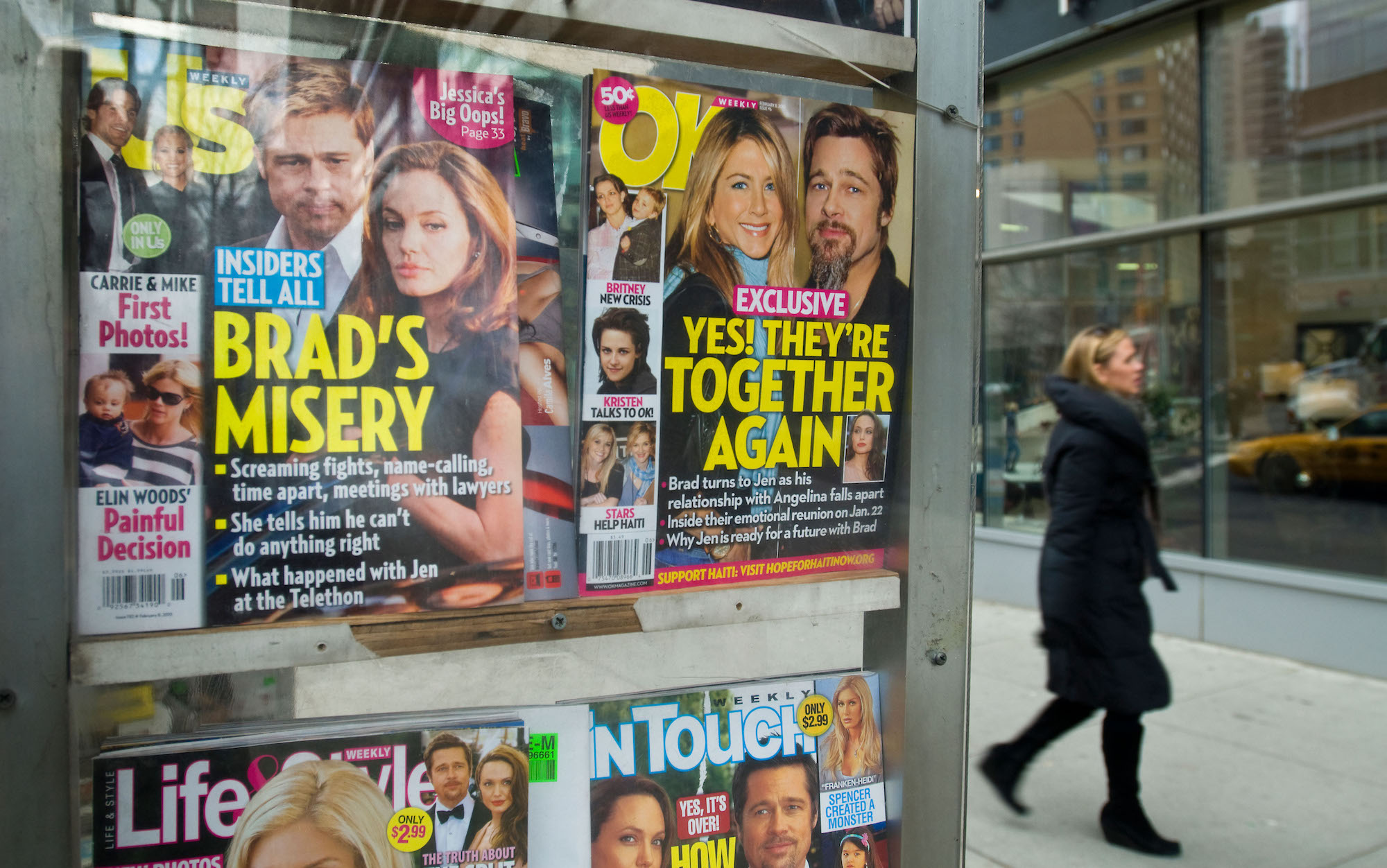 gossip magazines