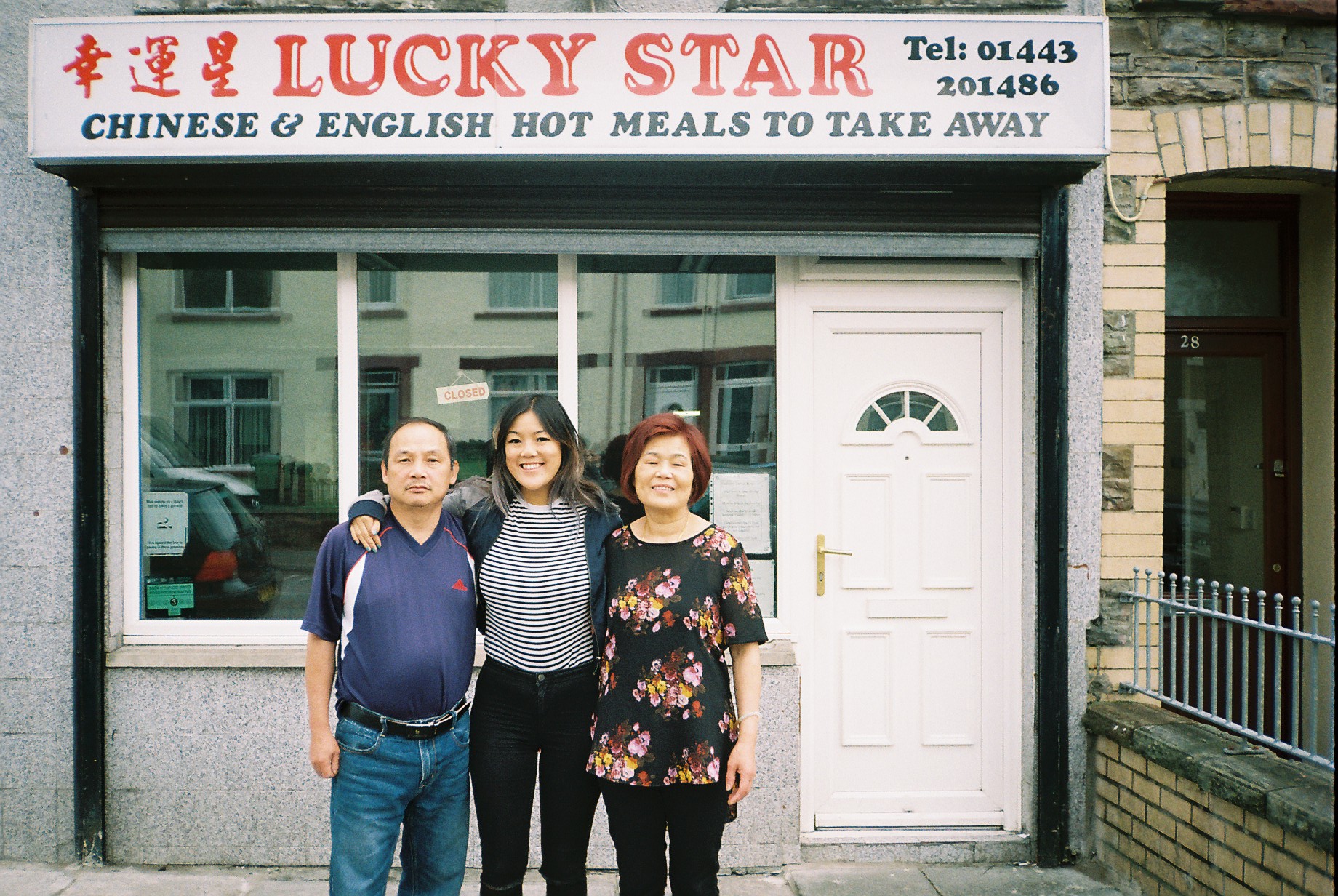 lucky star just eat