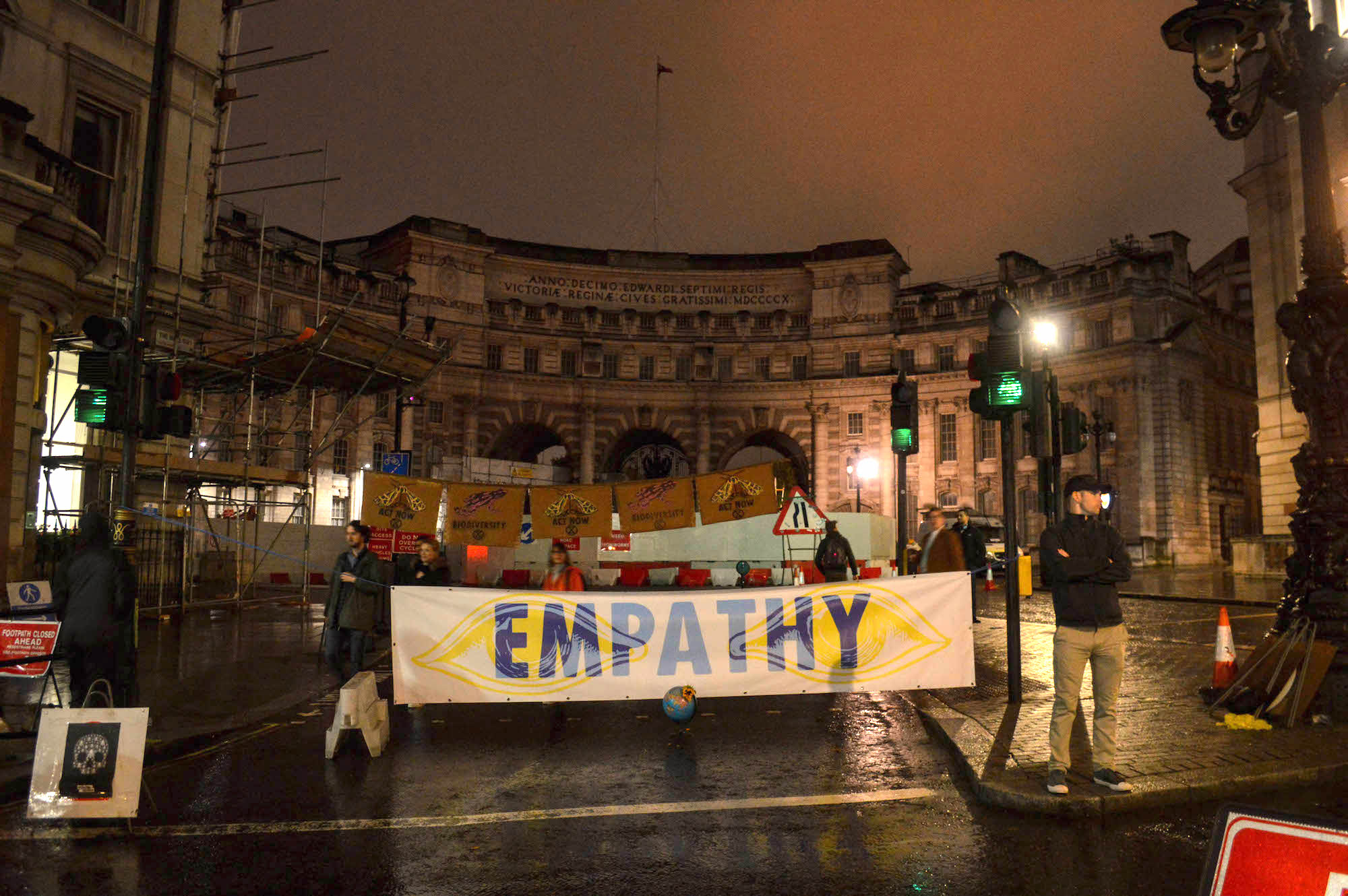extinction rebellion protest