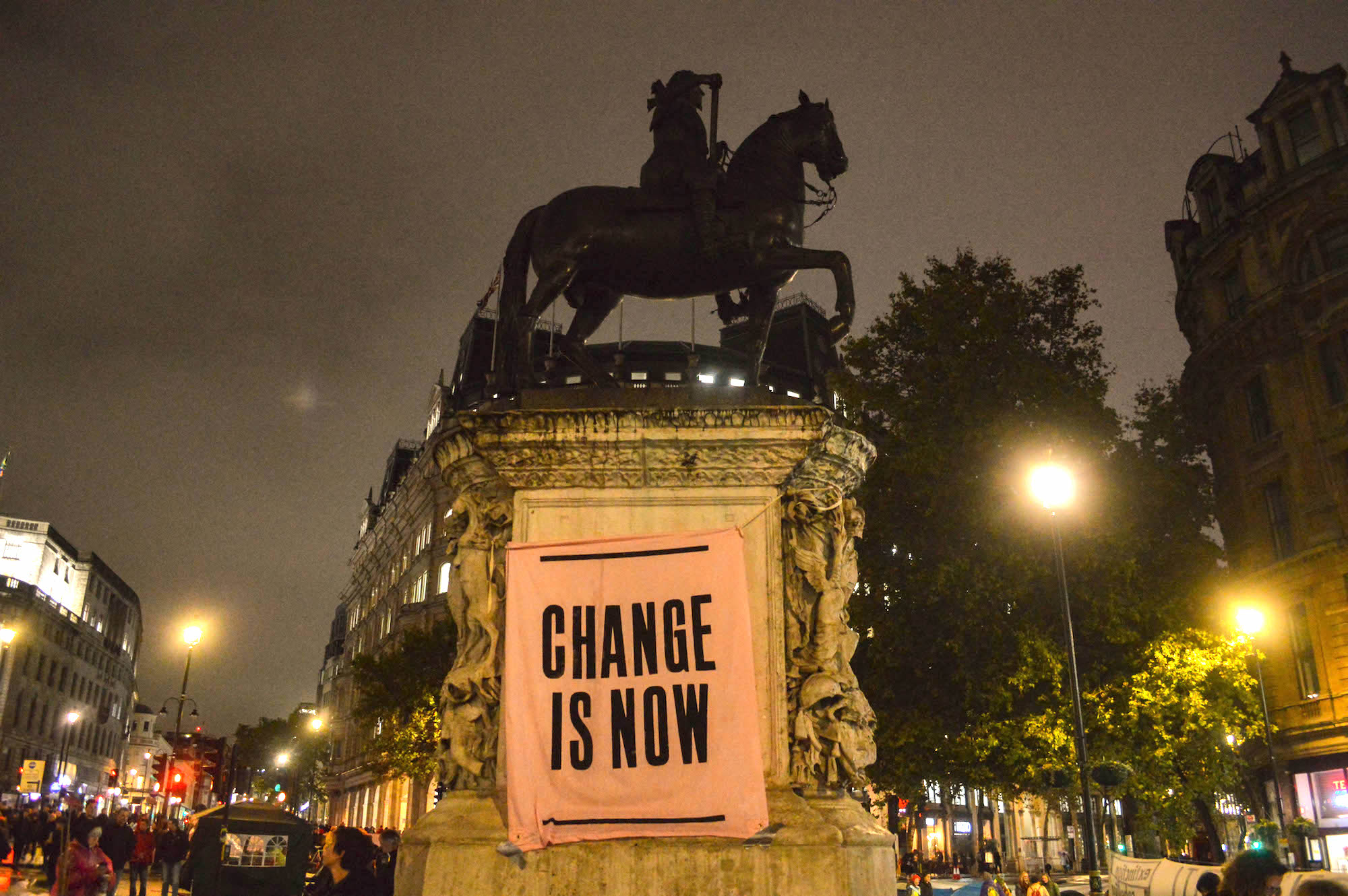 extinction rebellion protest