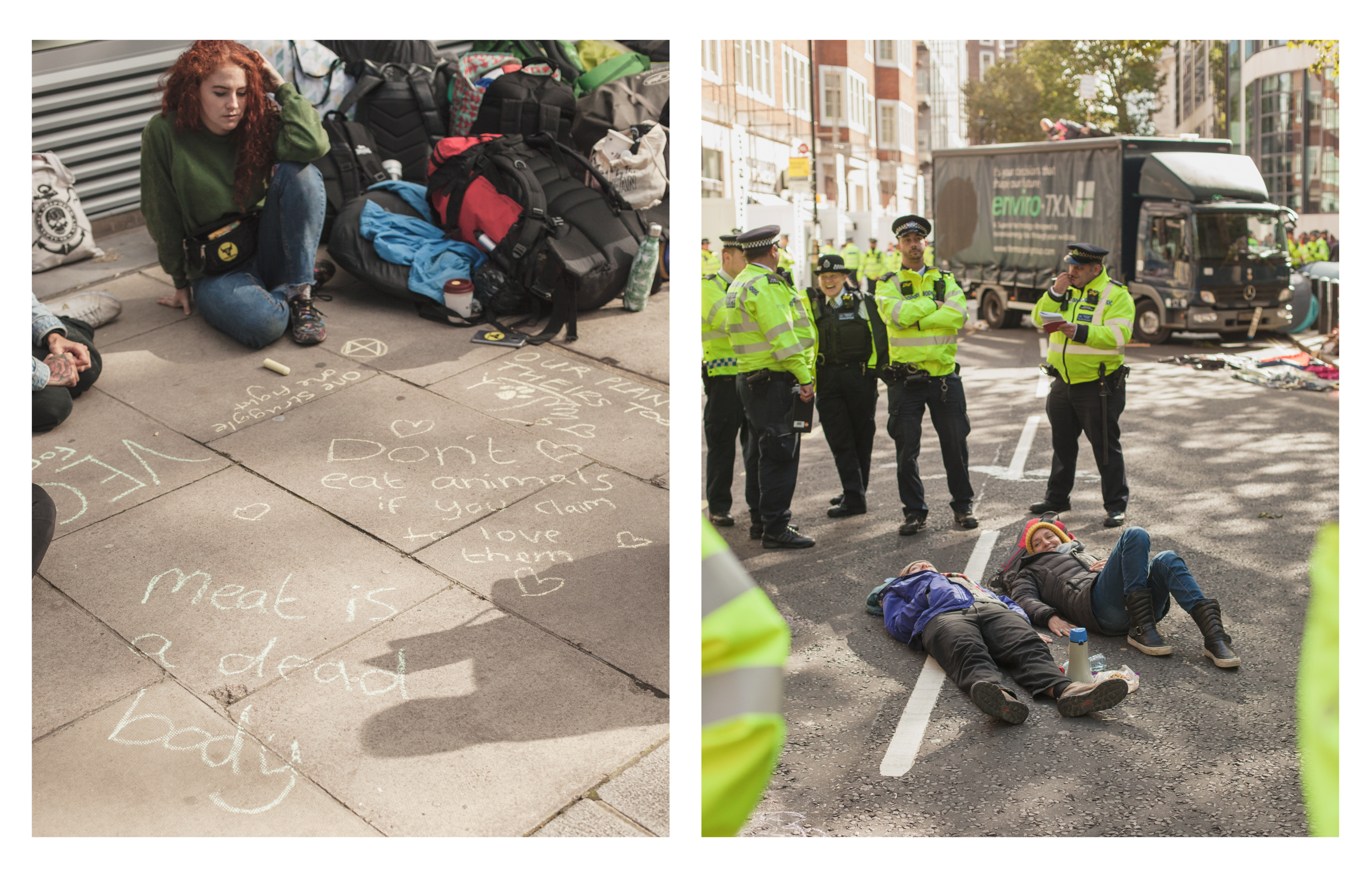 extinction rebellion protest london