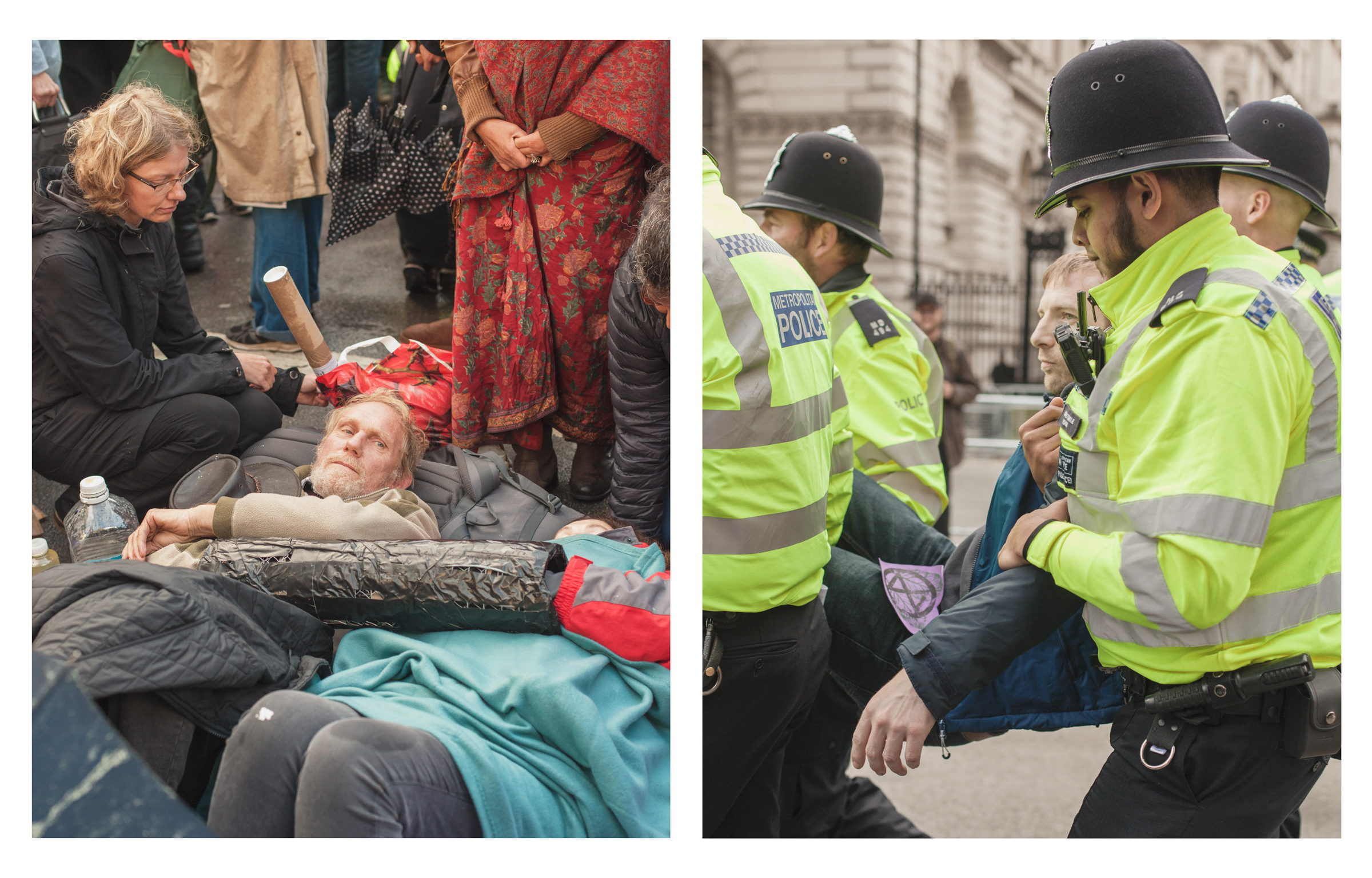 extinction rebellion protest london