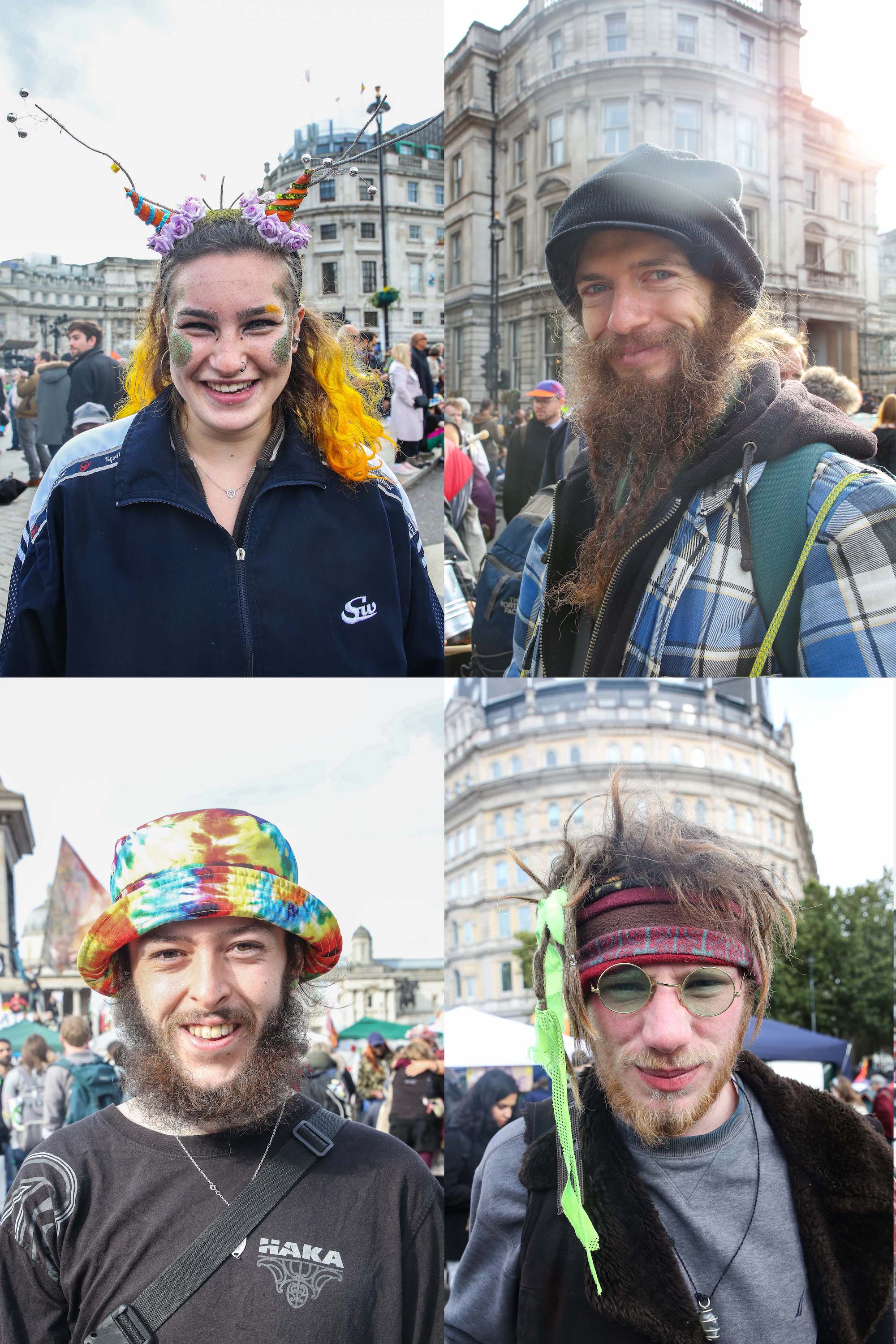 extinction rebellion protesters