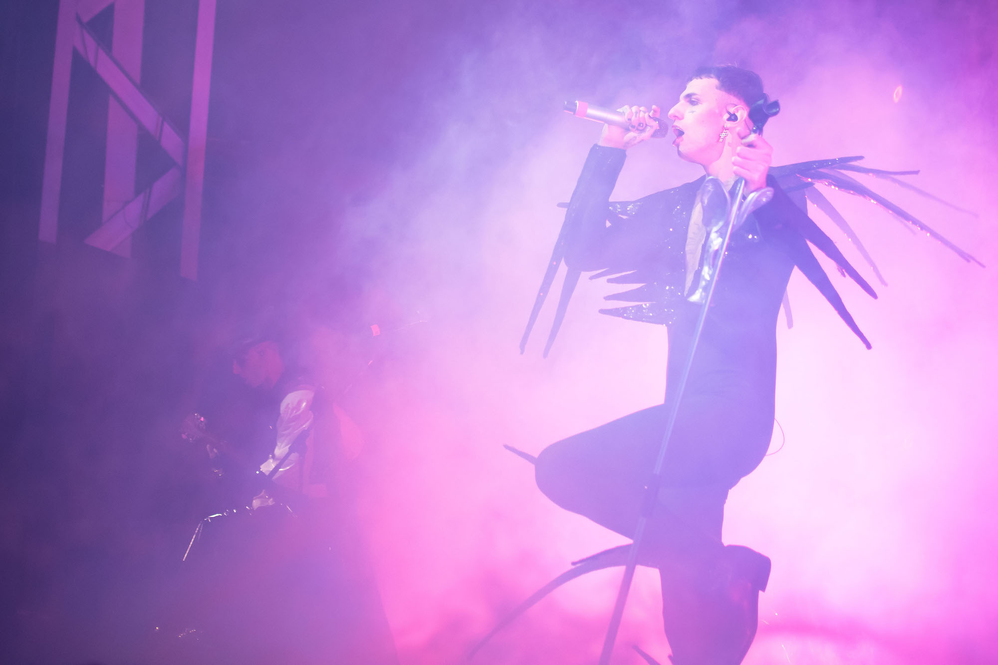 achille lauro concerto fabrique milano