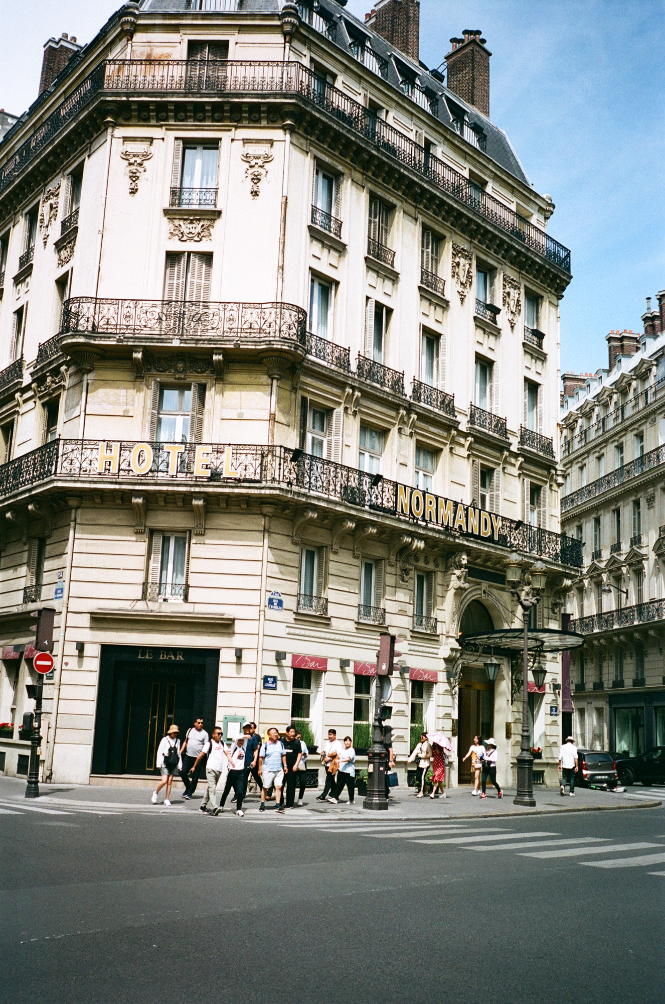 Hotel Normandy The Community