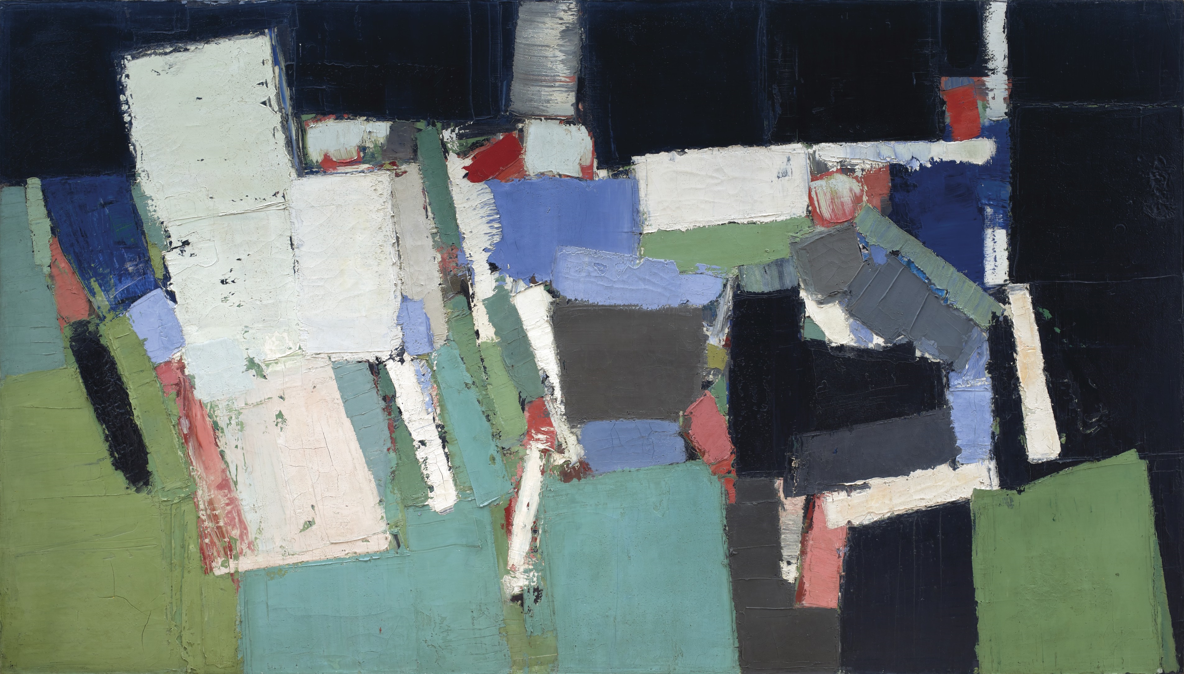 Nicolas de Stael Parc des Princes