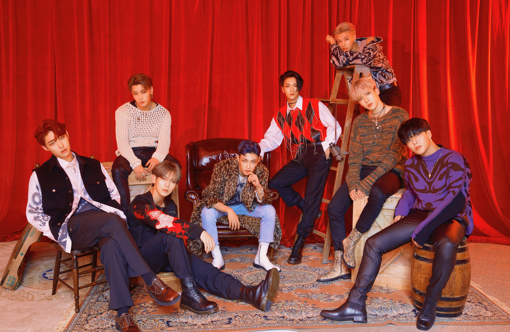 Ateez K Pop Profile I D - ateez wave roblox id