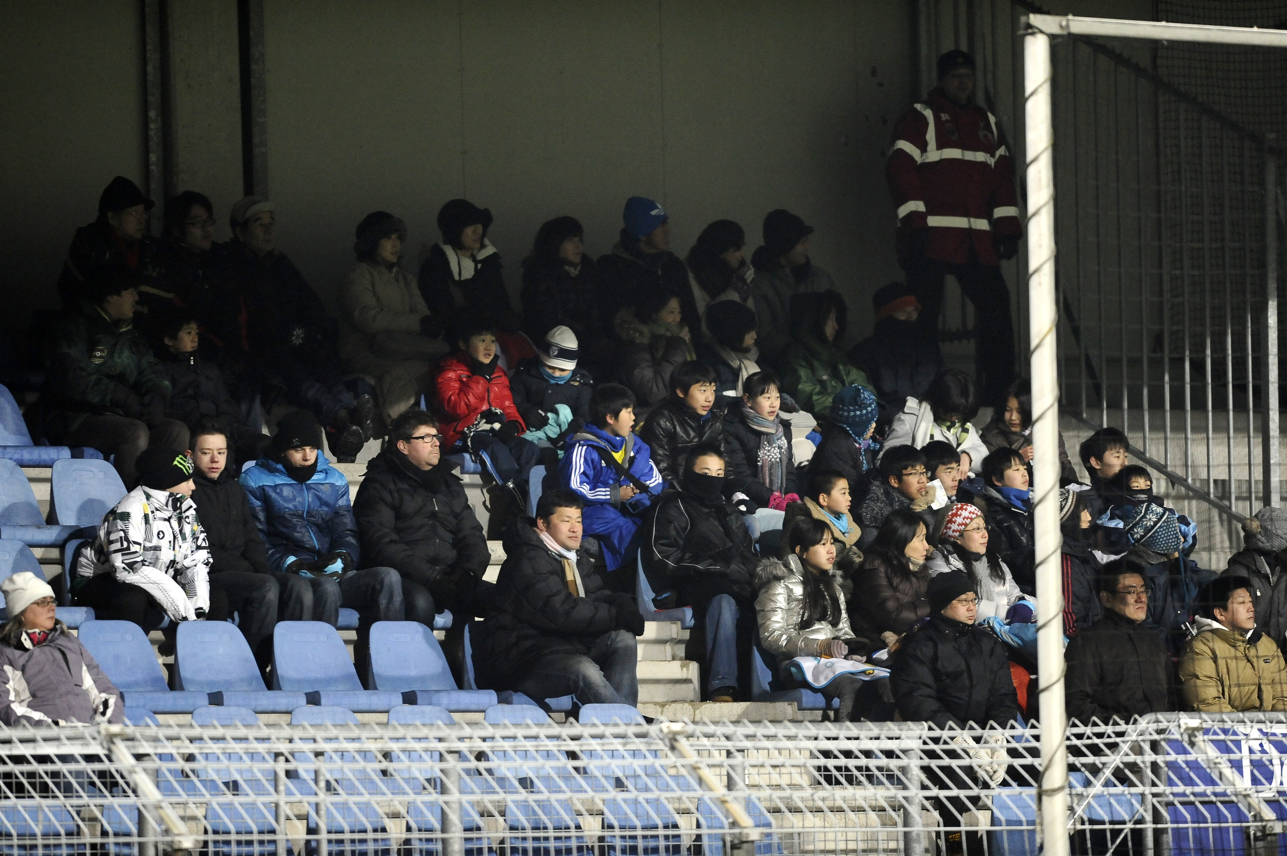 Japanse supporters VVV