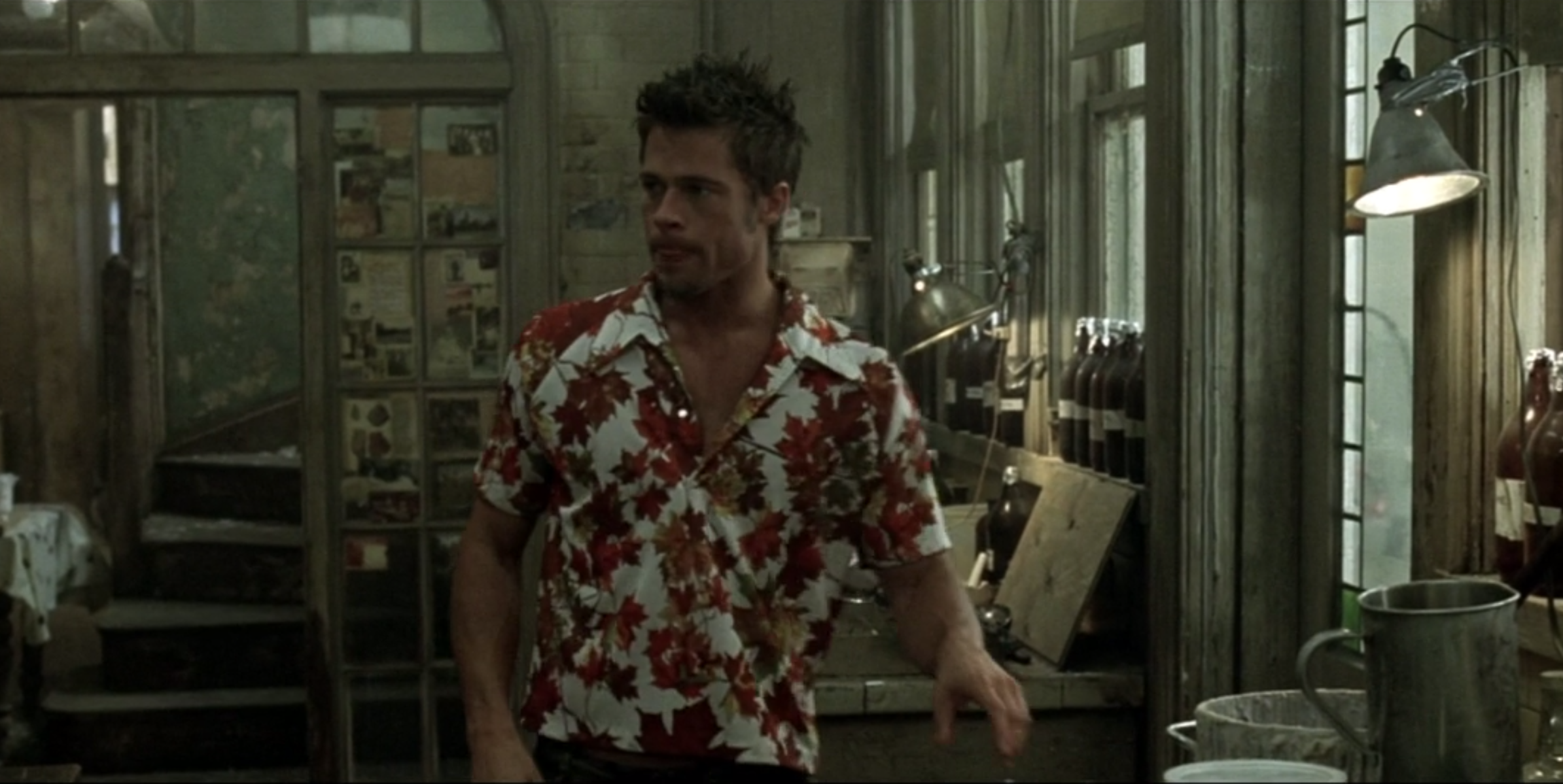 How The Flamboyant Fashion In Fight Club Defied The Status.
