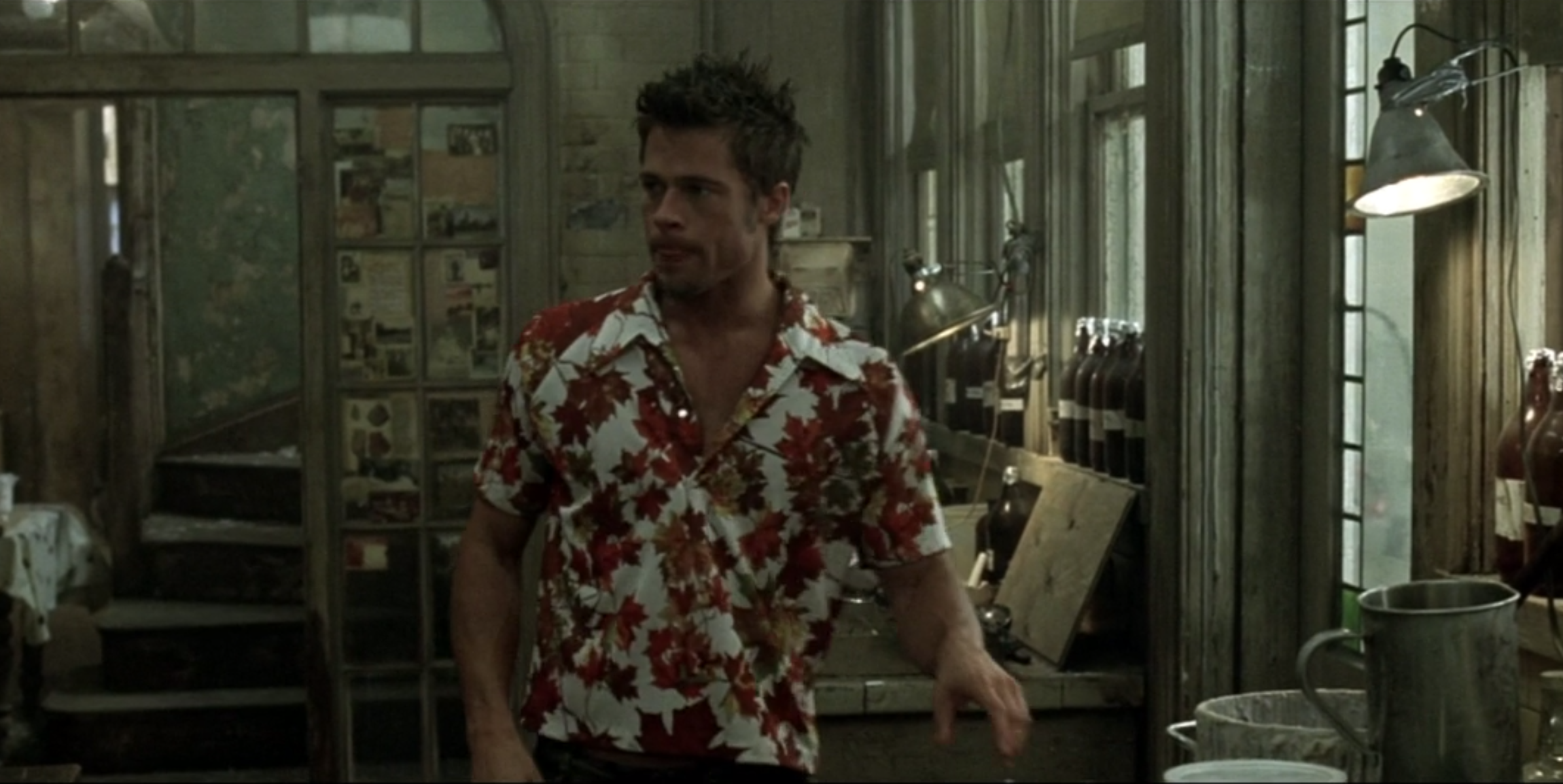 dress like tyler durden