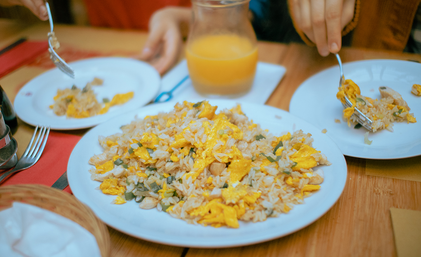 Cucina peruviana: Arroz Chaufa