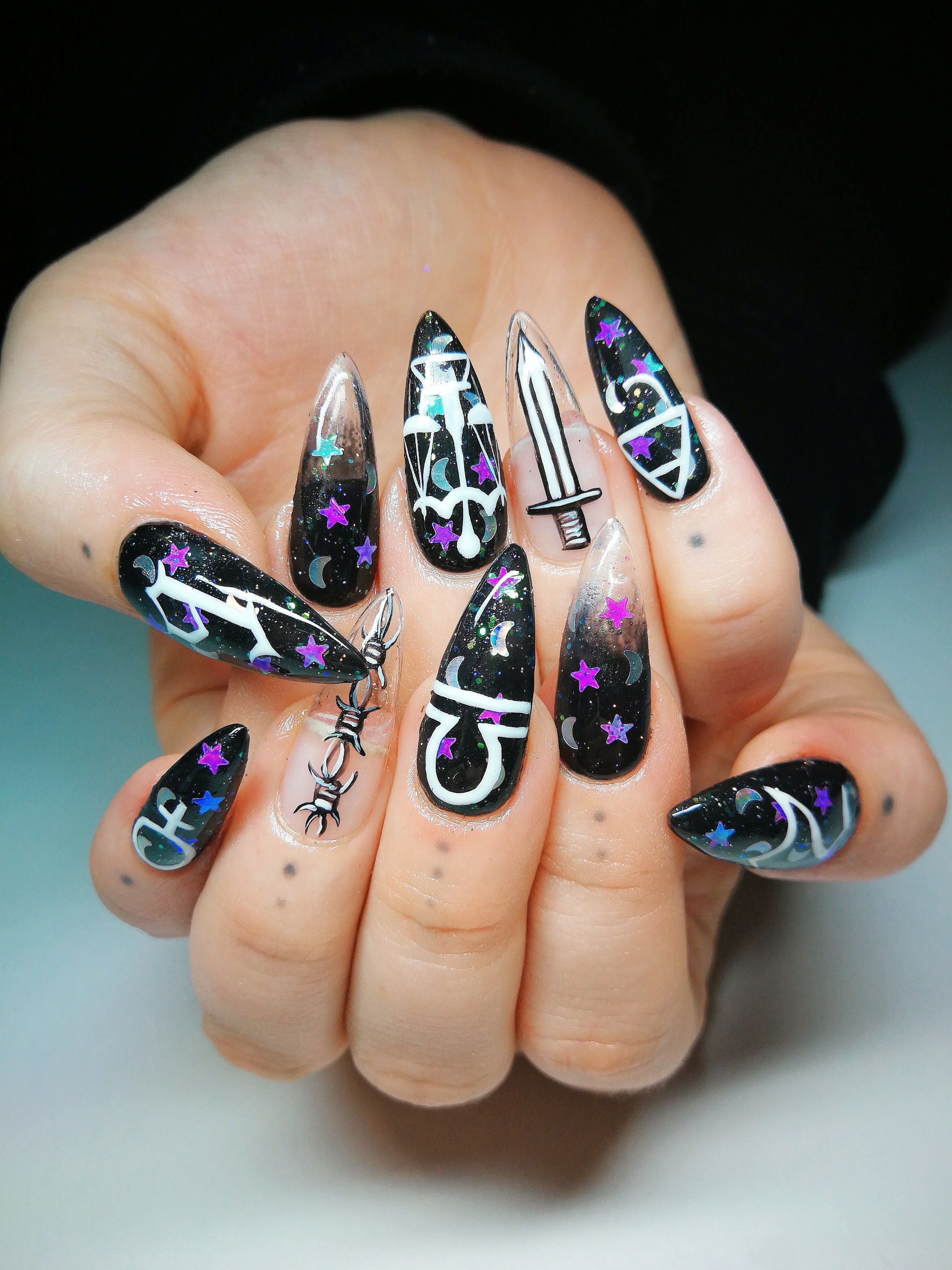 professional nail art