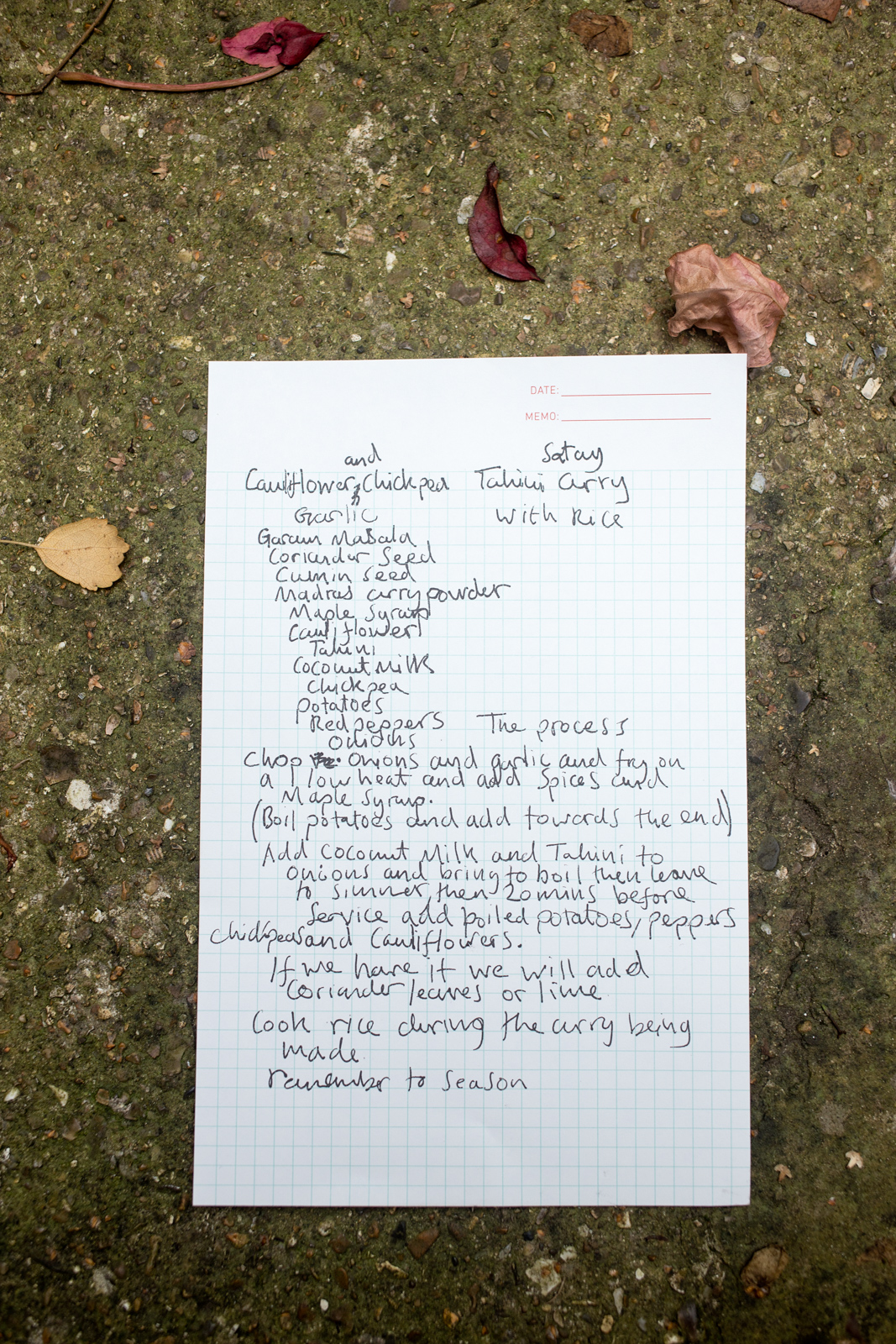 Extinction Rebellion kitchen recipes from London protest