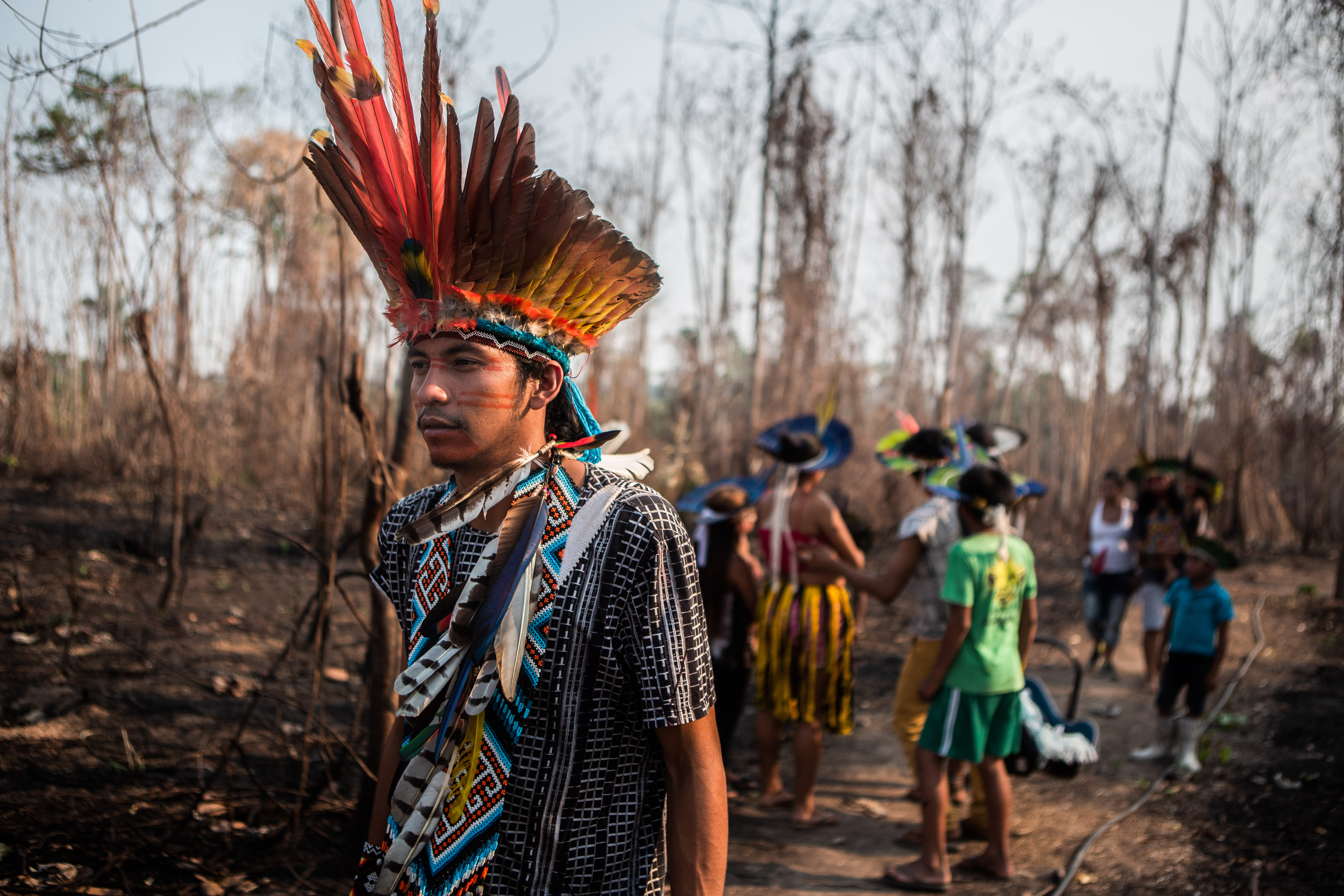 Mapu and the Huni Kuin tribe