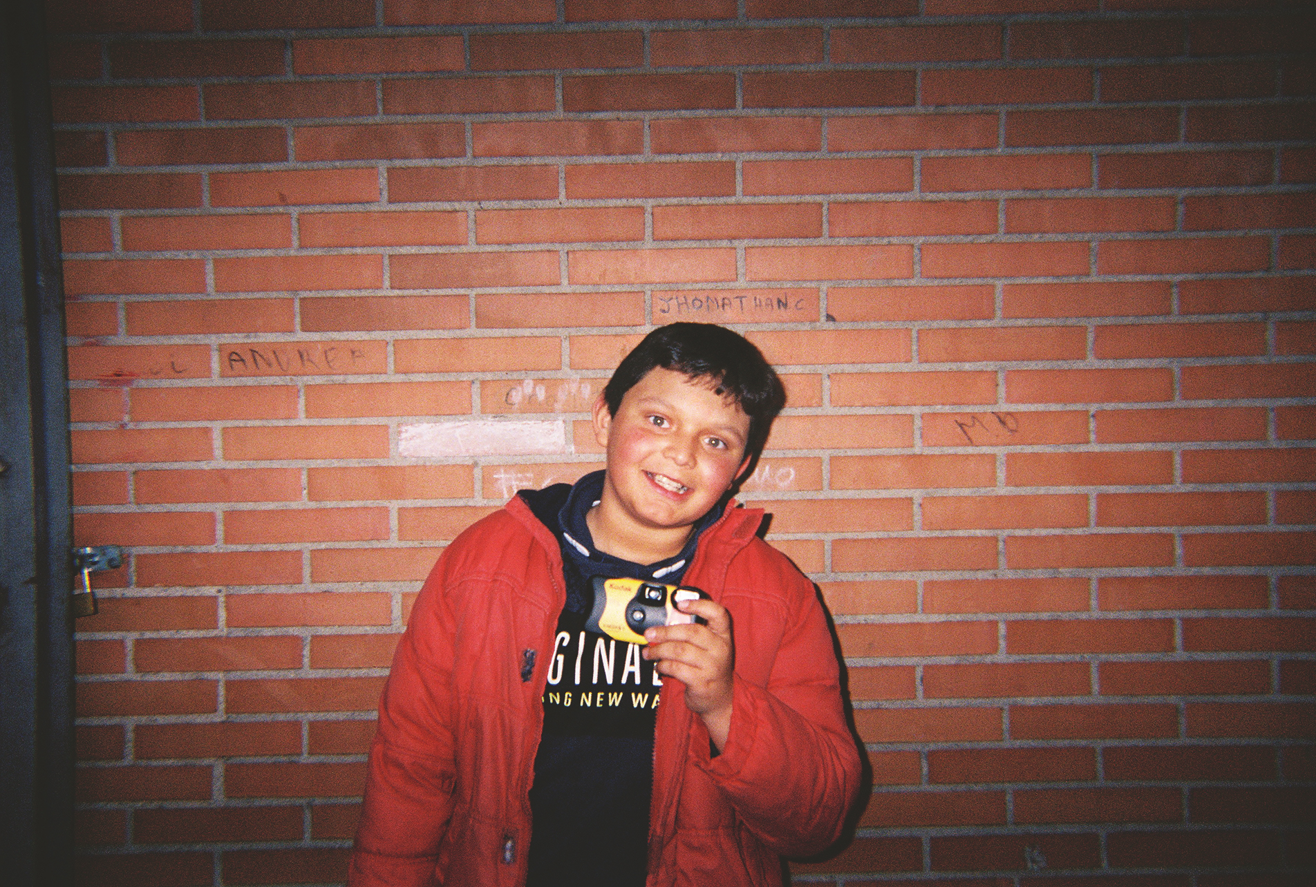 Children Madrid Barrio project