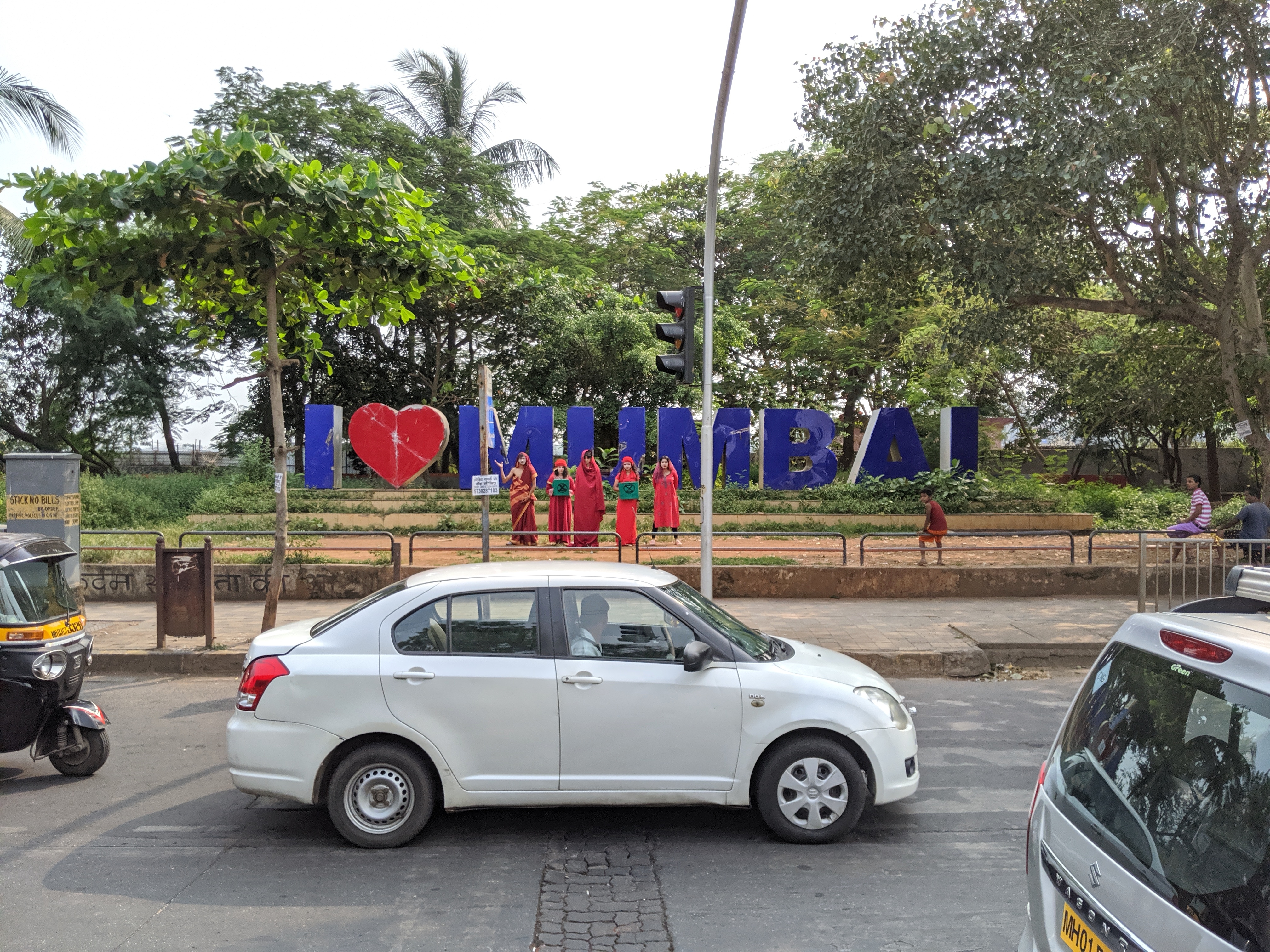 Extinction Rebellion india mumbai climate change crisis
