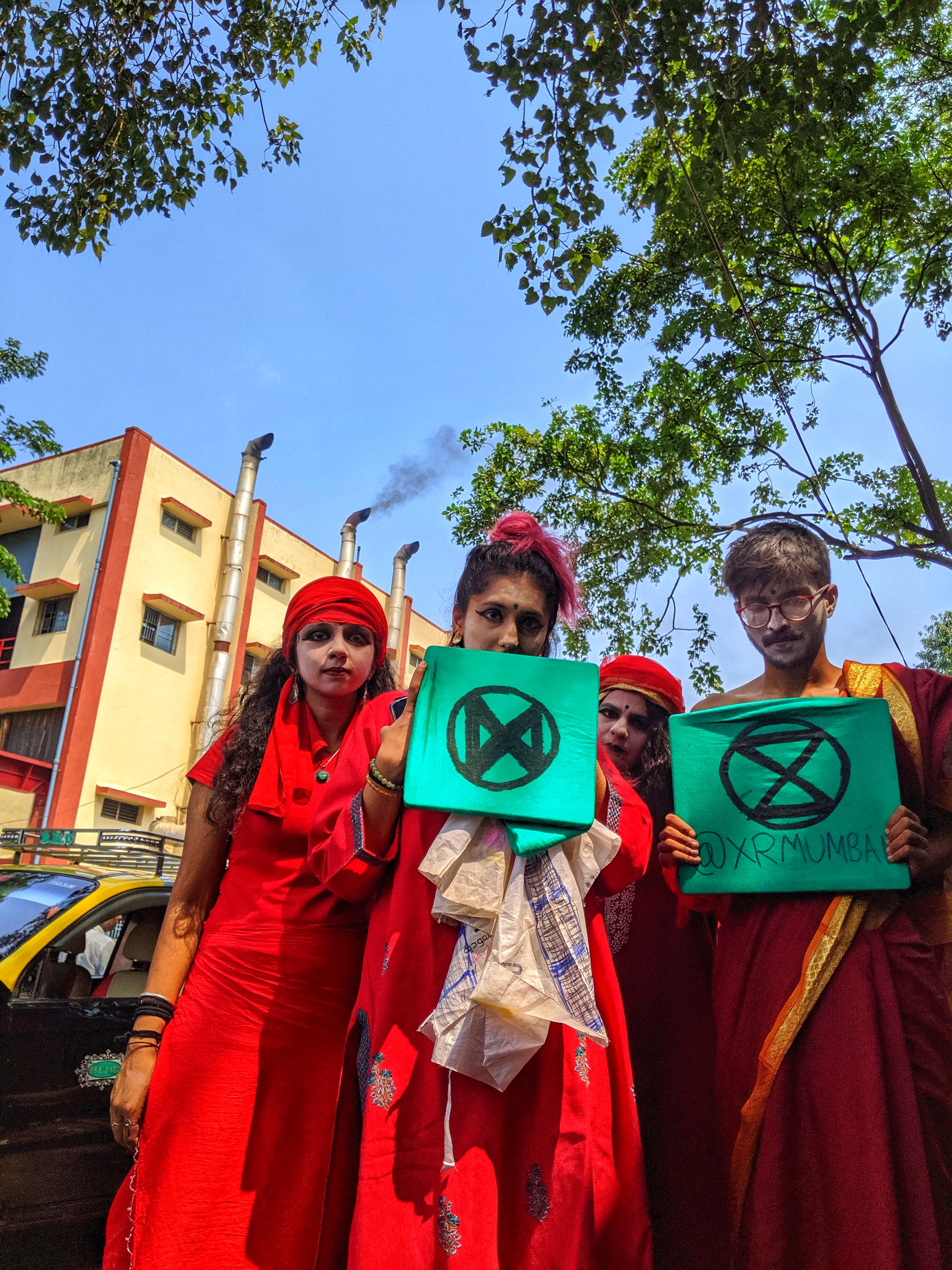 Extinction Rebellion india mumbai climate change