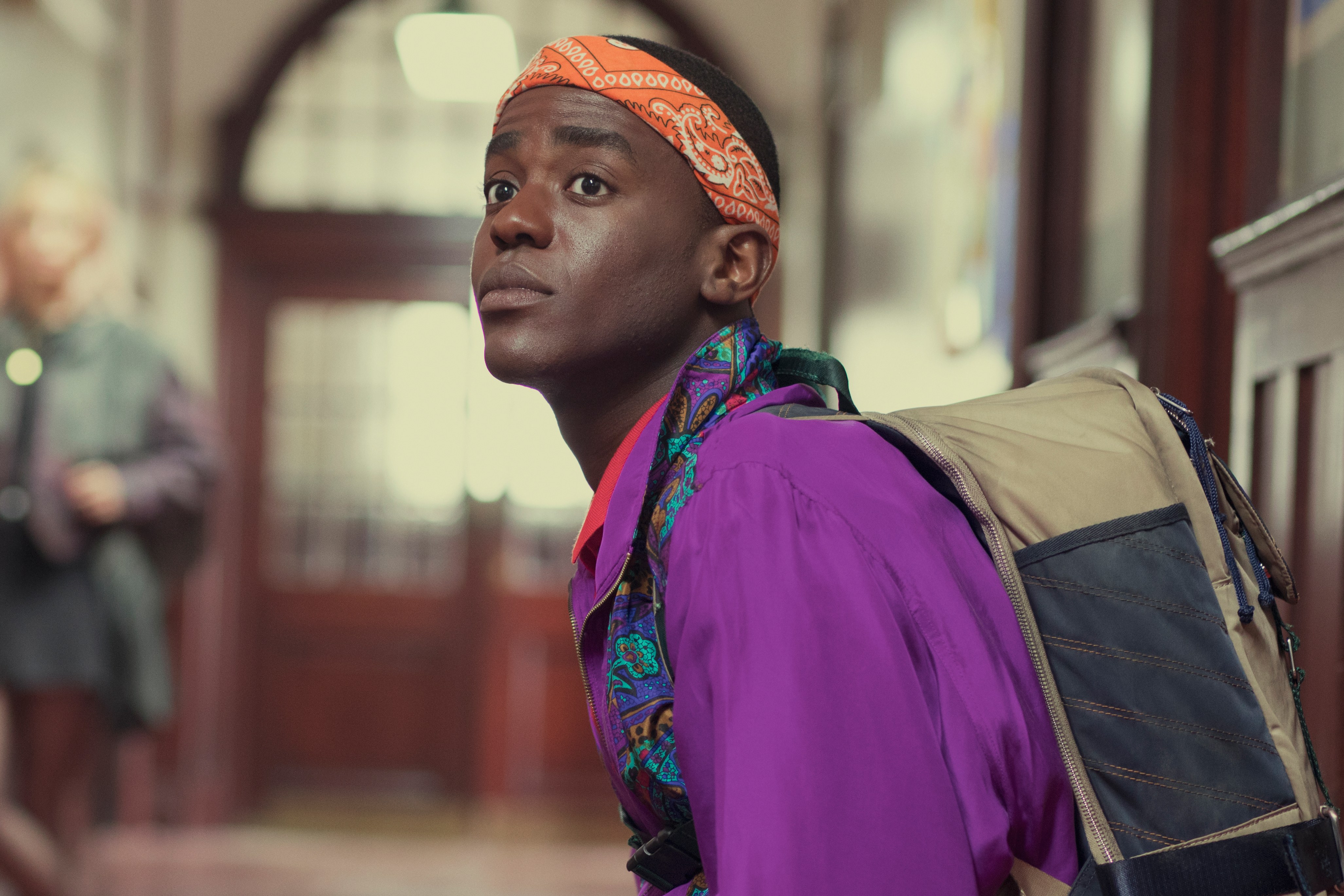 Eric Effiong di Sex Education - Credit: Netflix