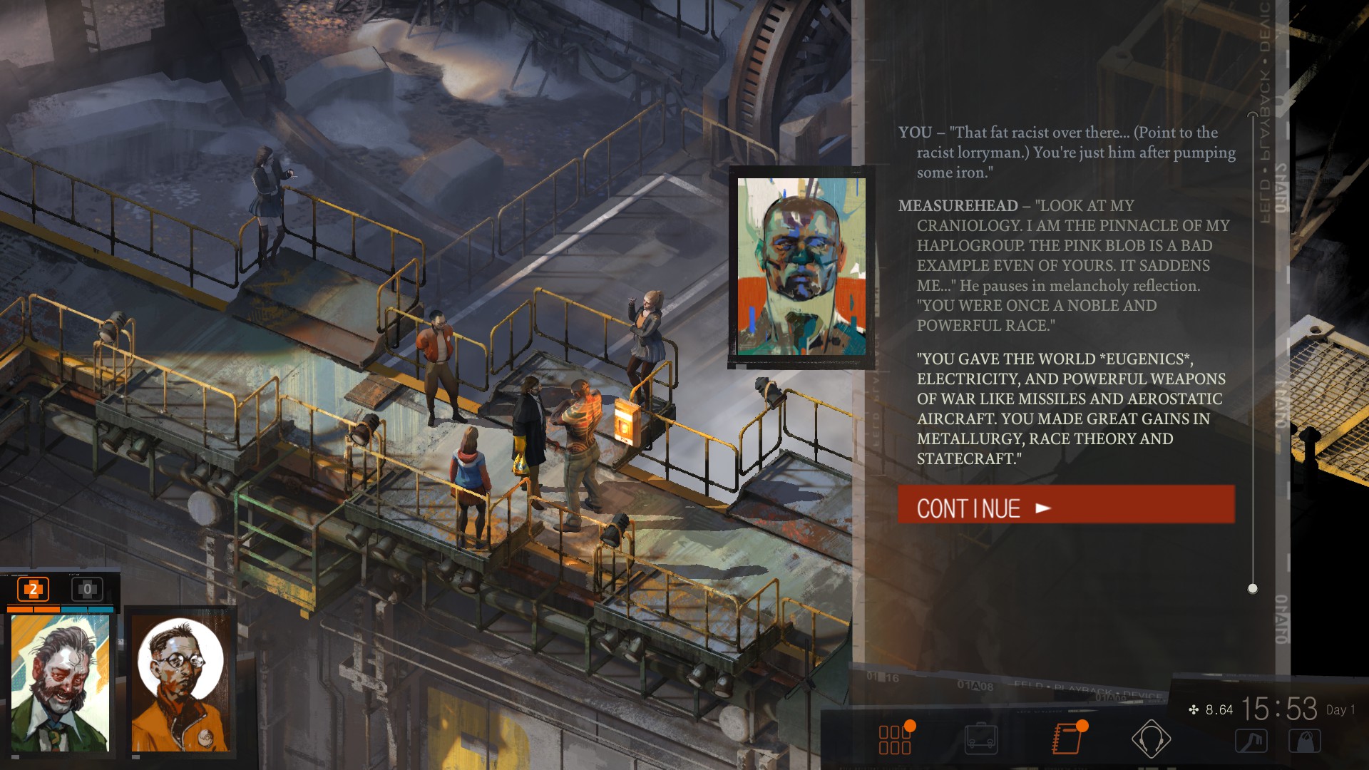 Disco Elysium How To Be A Superstar Cop Beyond The Screen