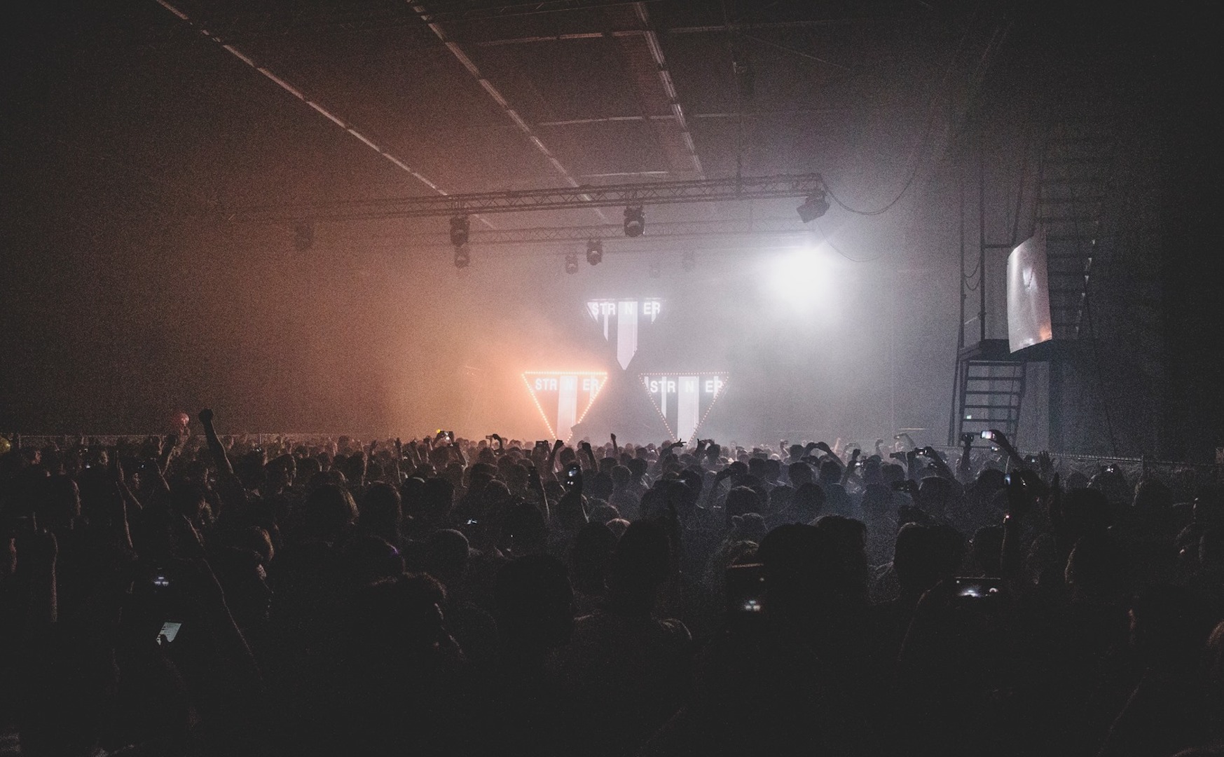 reaktor party Amsterdam