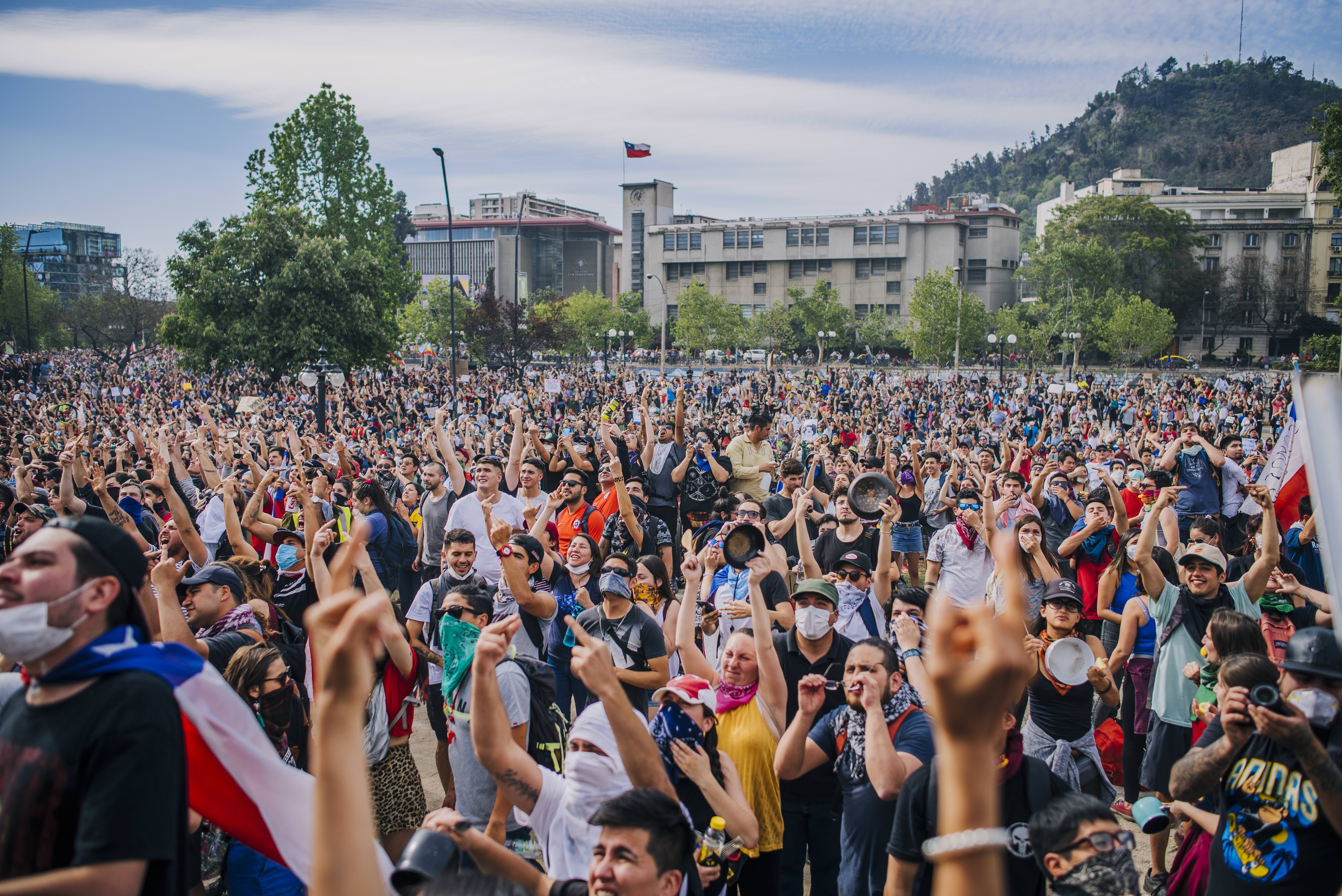 protestas Chile 2019