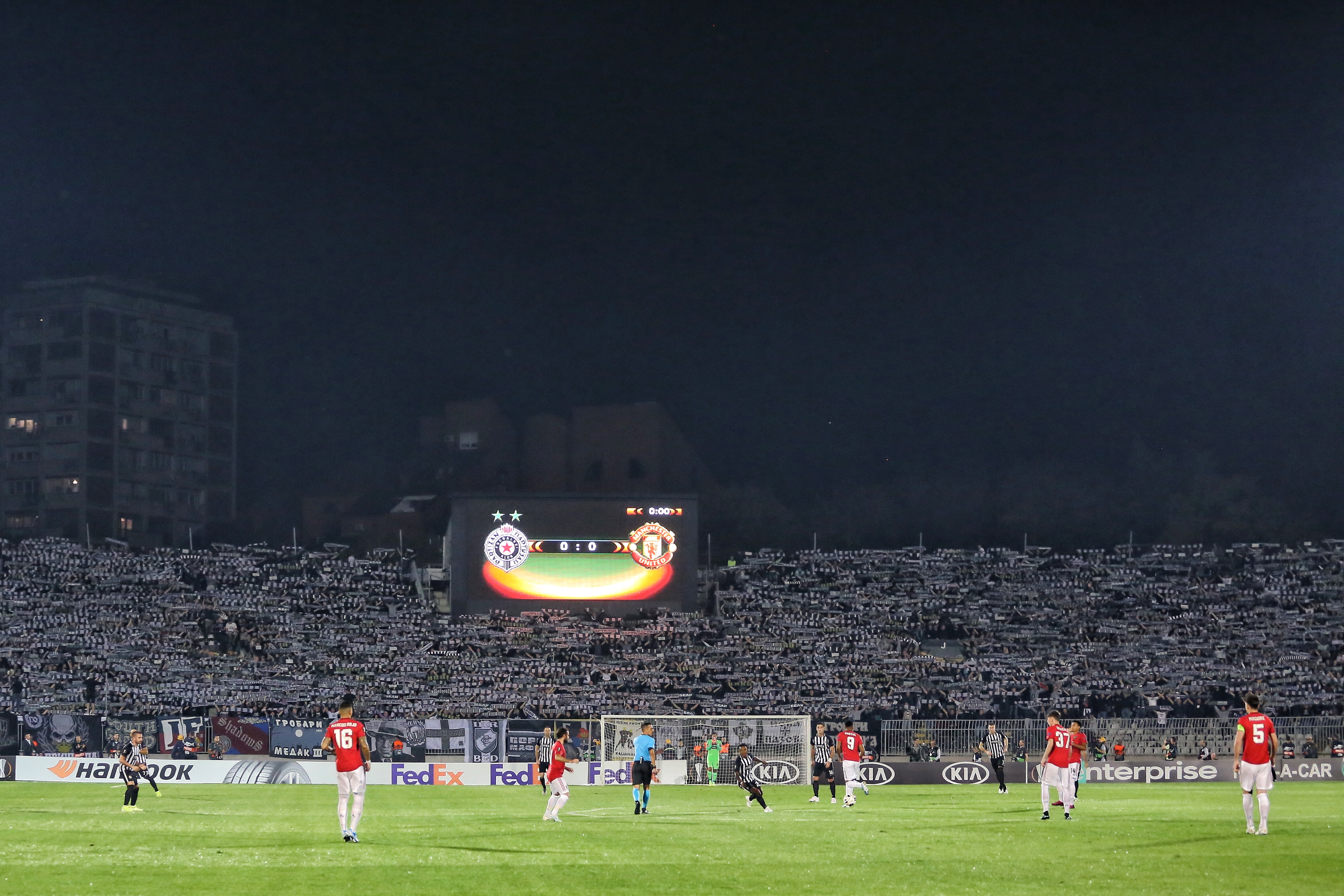 partizan mančester 0:1
