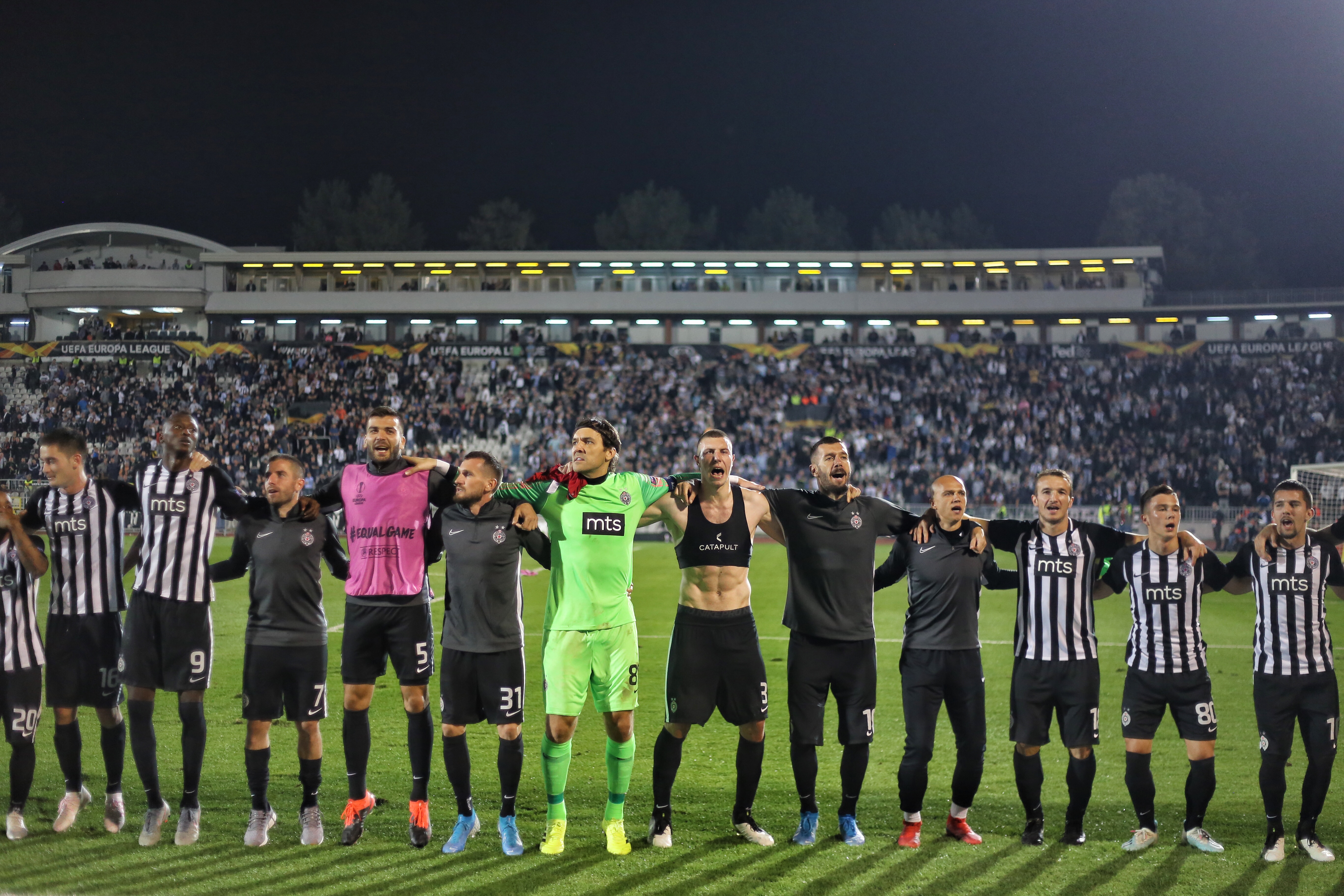 partizan mančester 0:1