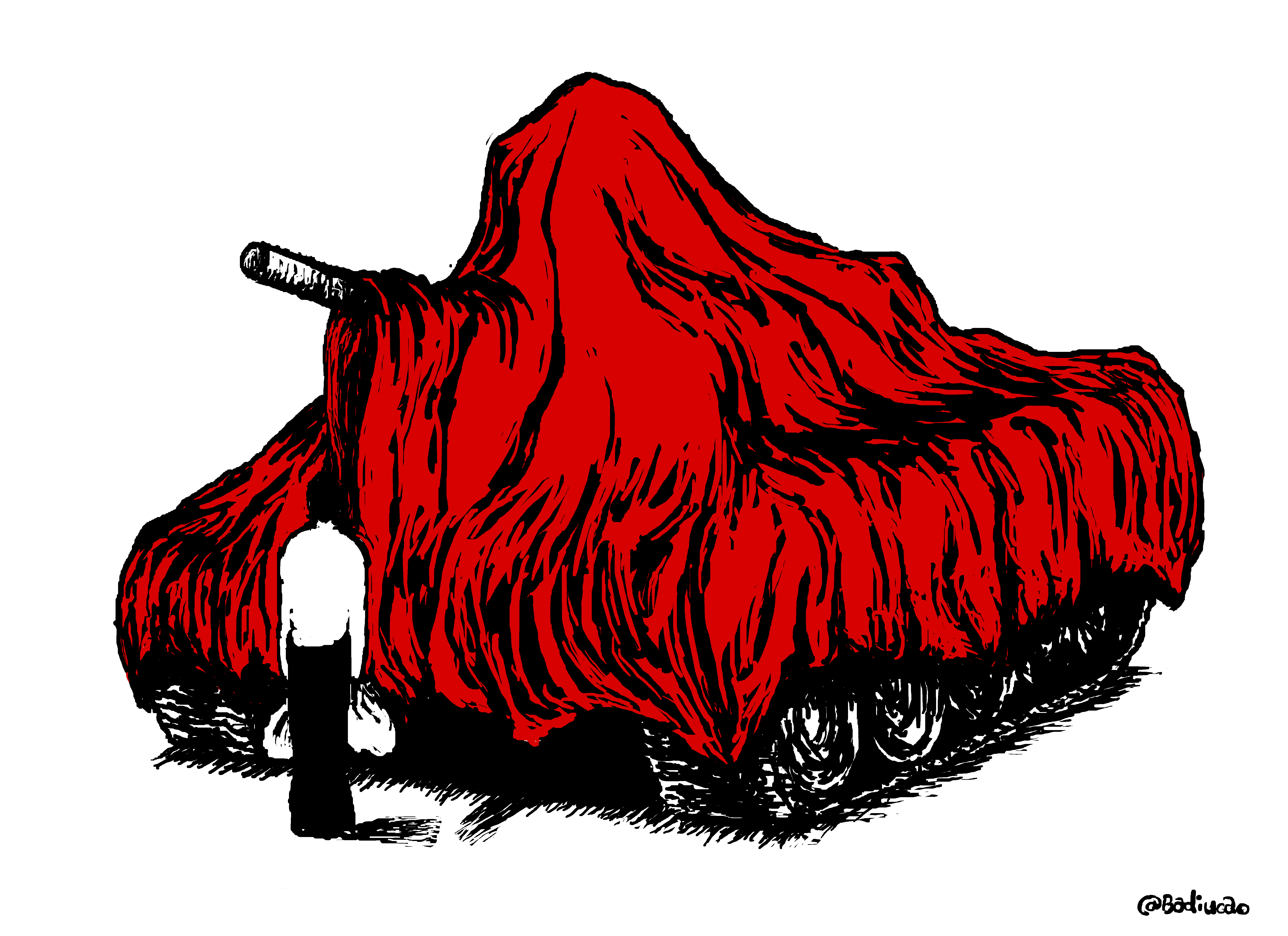 Badiucao art