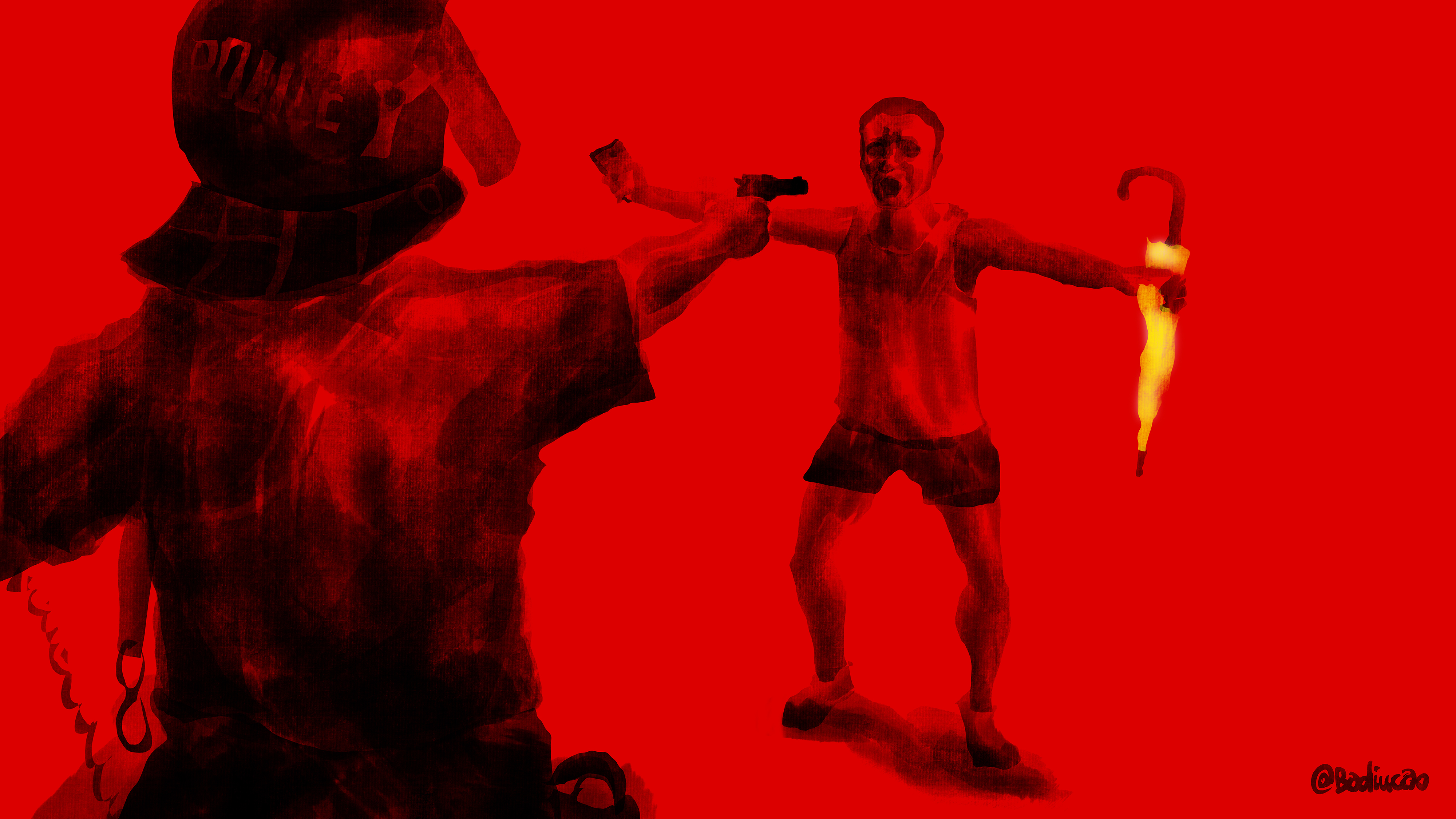 Badiucao art