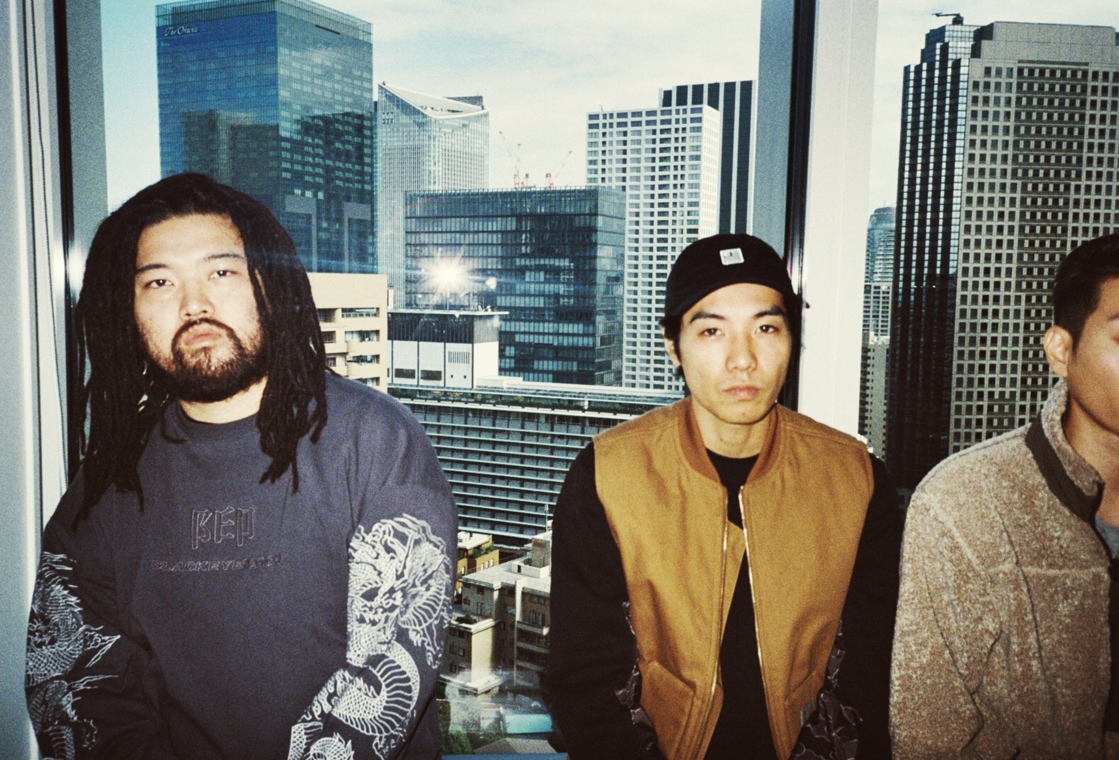 kandytown 最新アルバムリリース『ADVISORY』Ryohu、Gottz、Neetzのインタビュー Photography Syuya Aoki