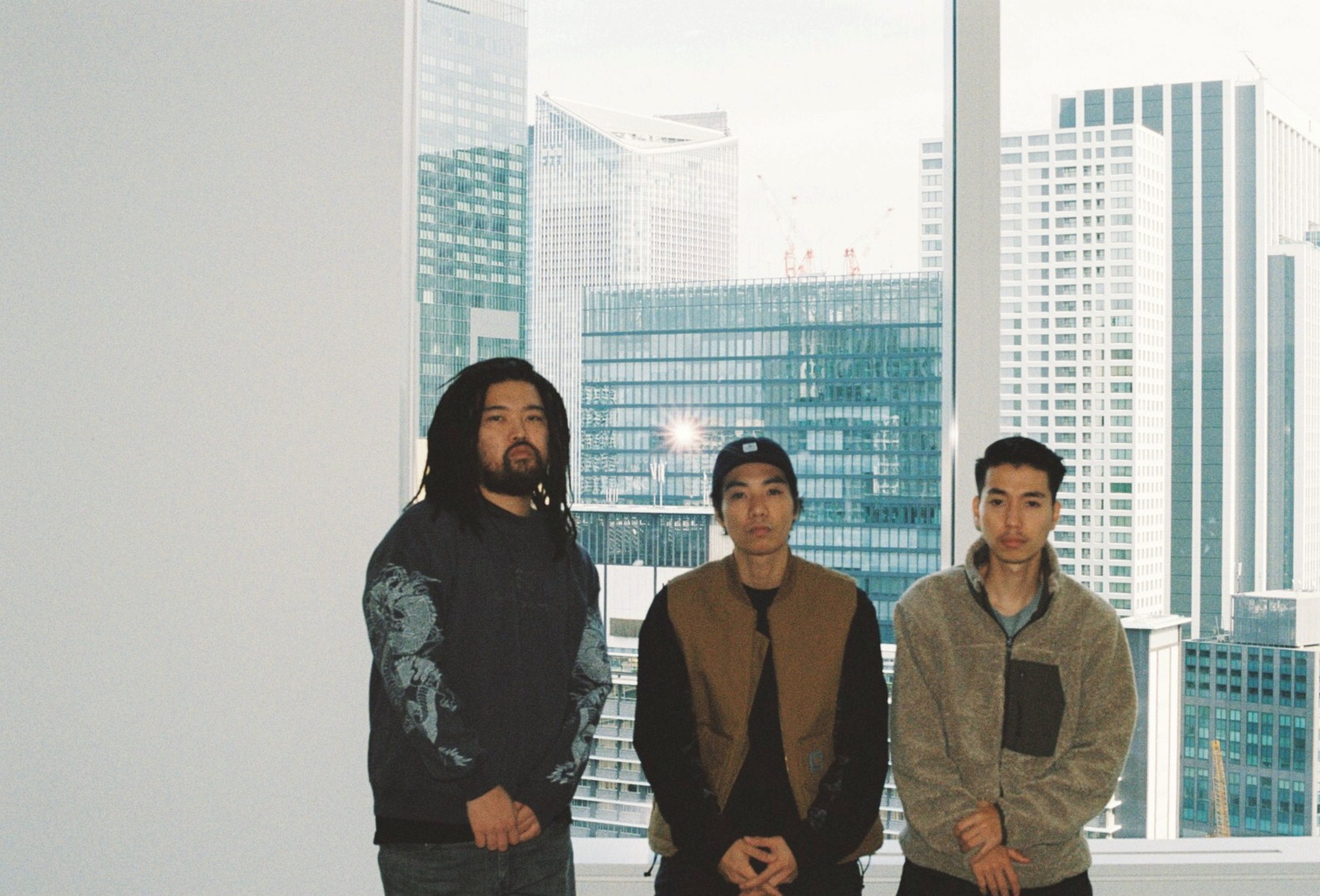 kandytown 最新アルバムリリース『ADVISORY』Ryohu、Gottz、Neetzのインタビュー Photography Syuya Aoki