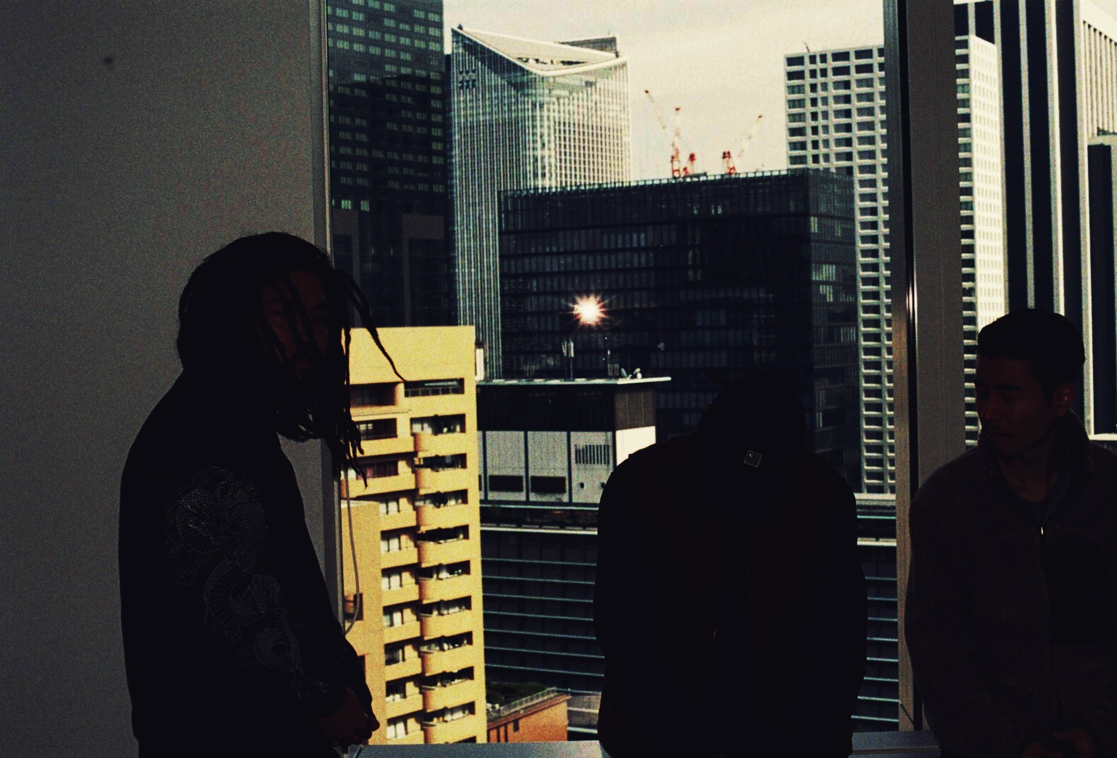 kandytown 最新アルバムリリース『ADVISORY』Ryohu、Gottz、Neetzのインタビュー Photography Syuya Aoki